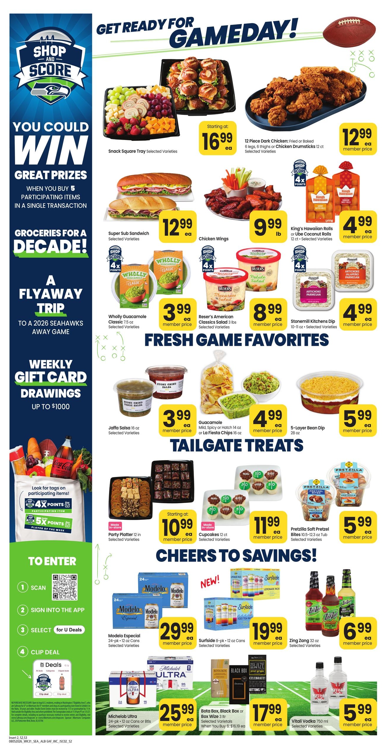 Albertsons (Boardman Area, OR) Weekly Ad August 5 - 11, 2026