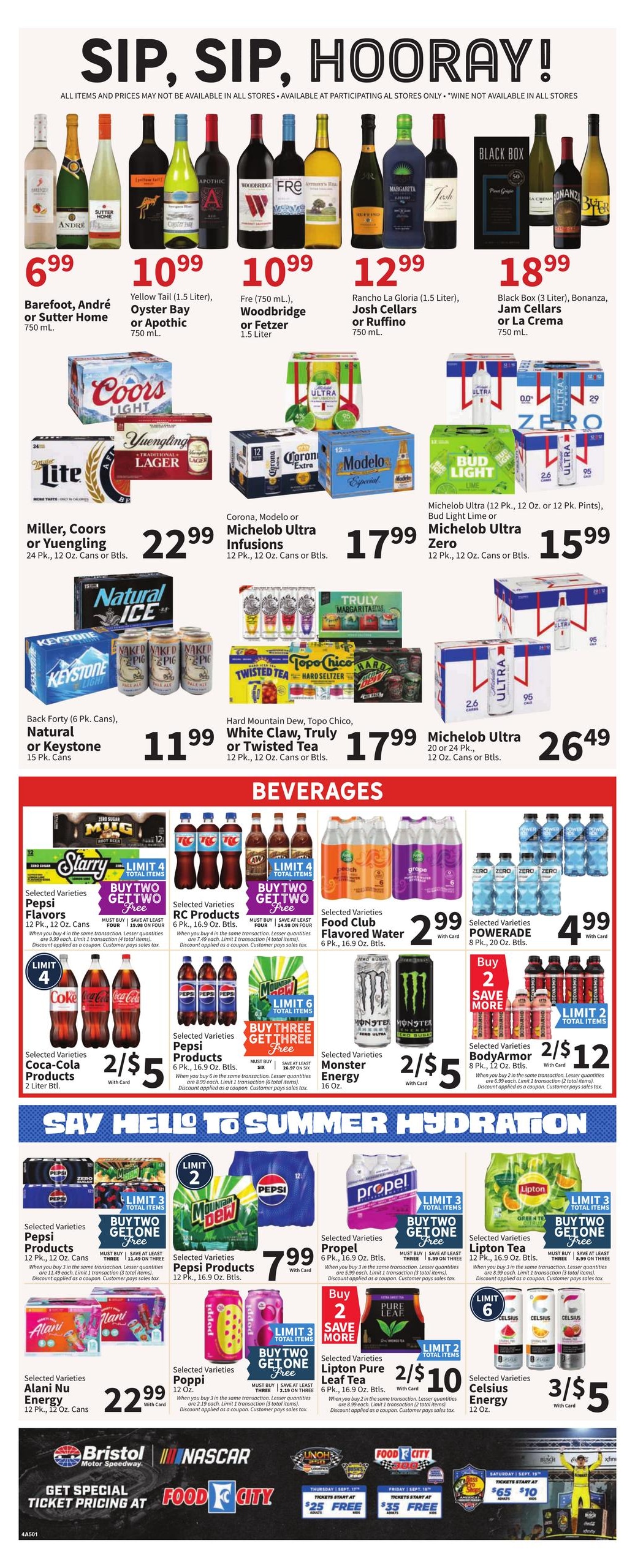 FoodCity (AL) Weekly Ad August 5 - 11, 2026