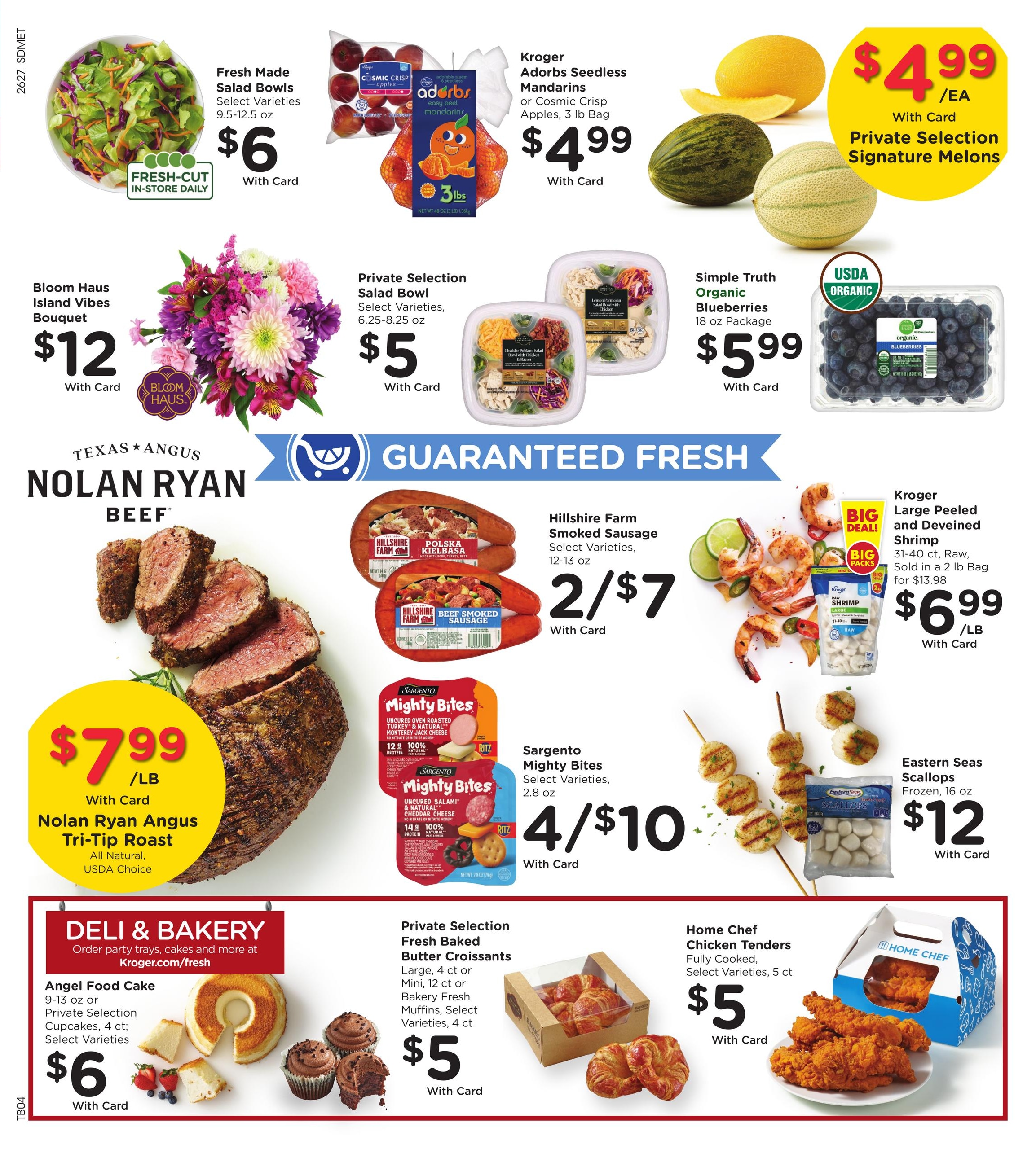 Kroger (Apple Springs Area, TX) Weekly Ad August 5 - 11, 2026