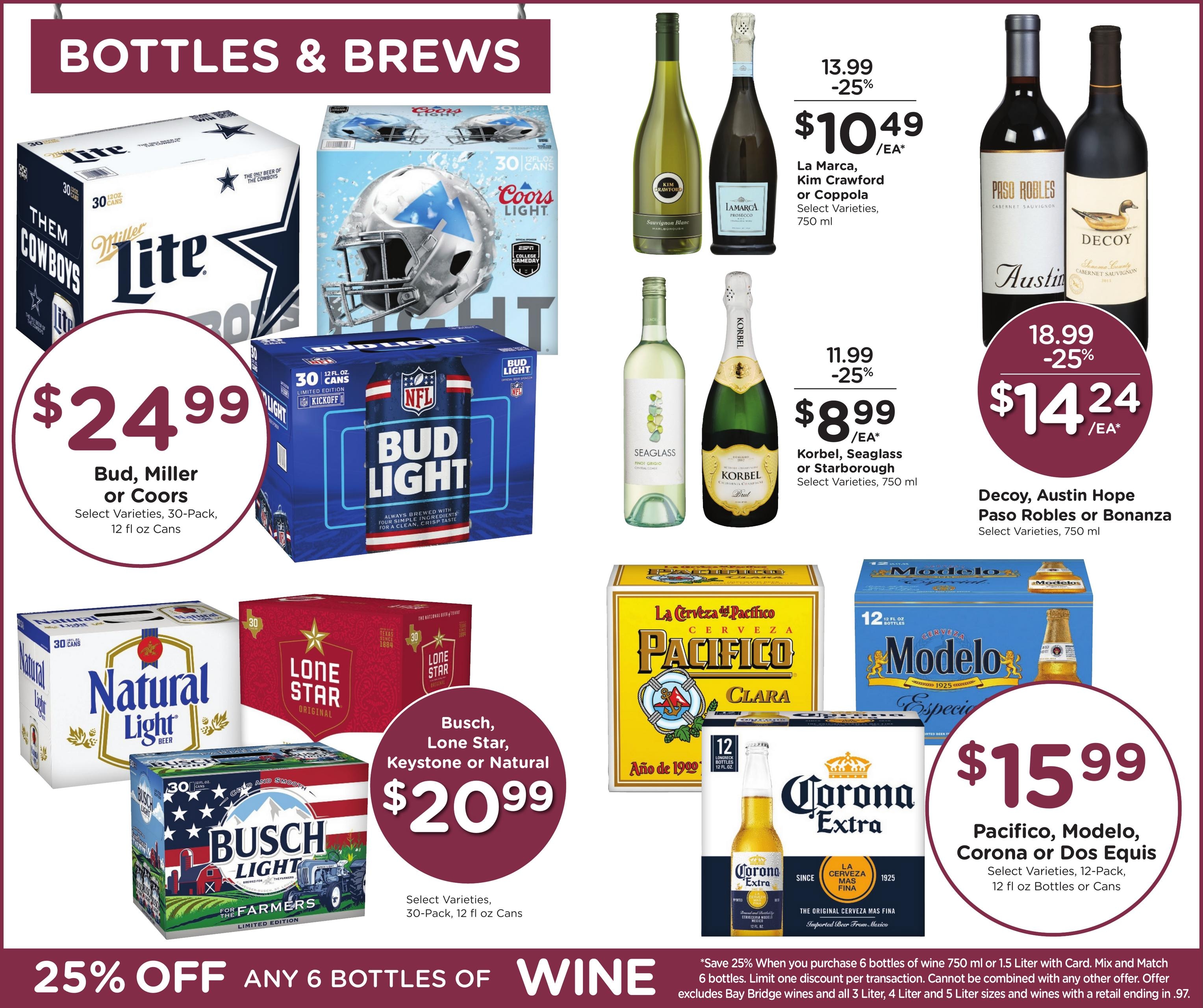 Kroger (Apple Springs Area, TX) Weekly Ad August 5 - 11, 2026