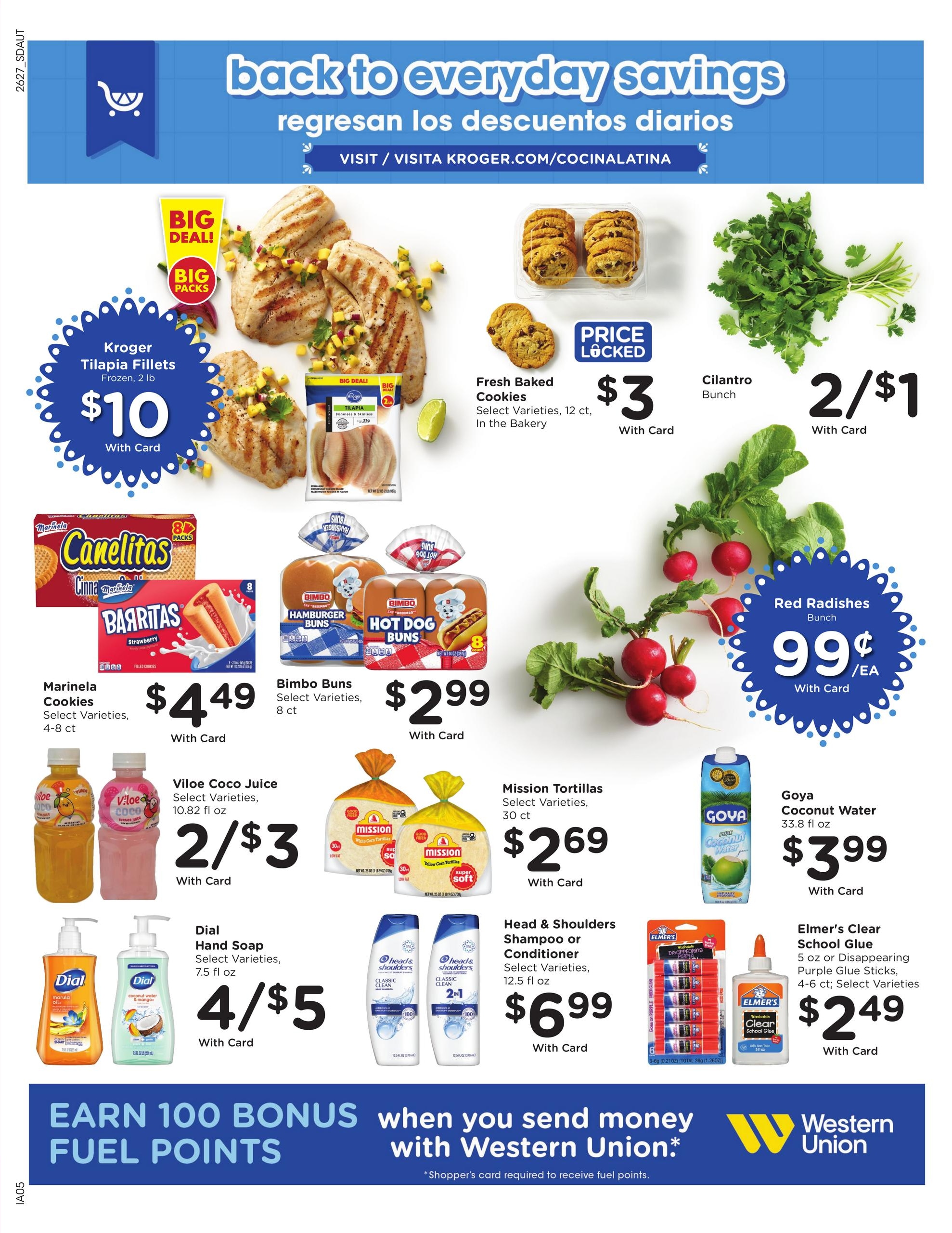 Kroger (Apple Springs Area, TX) Weekly Ad August 5 - 11, 2026