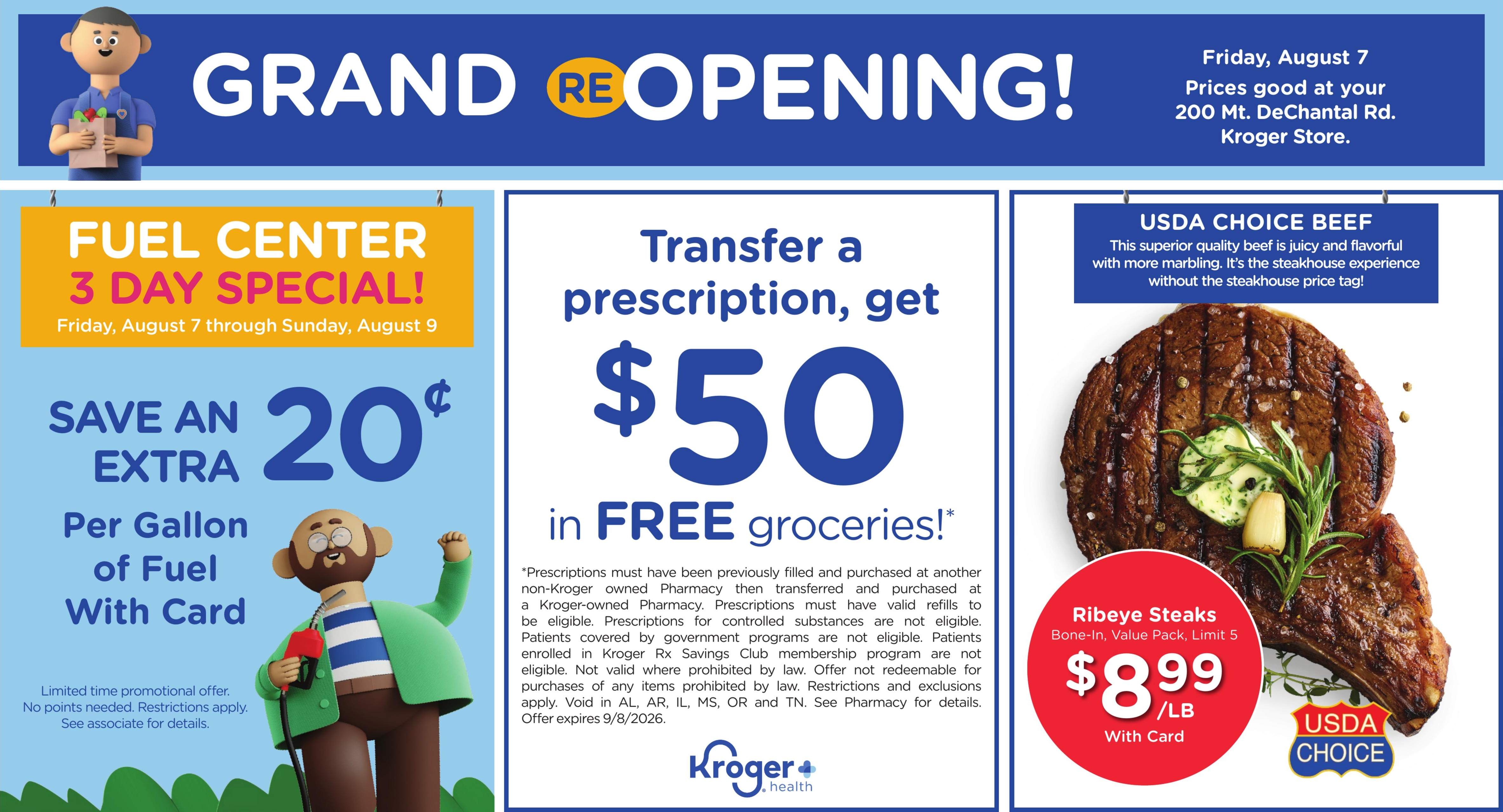 Kroger (Wheeling Area, WV) Weekly Ad August 5 - 11, 2026