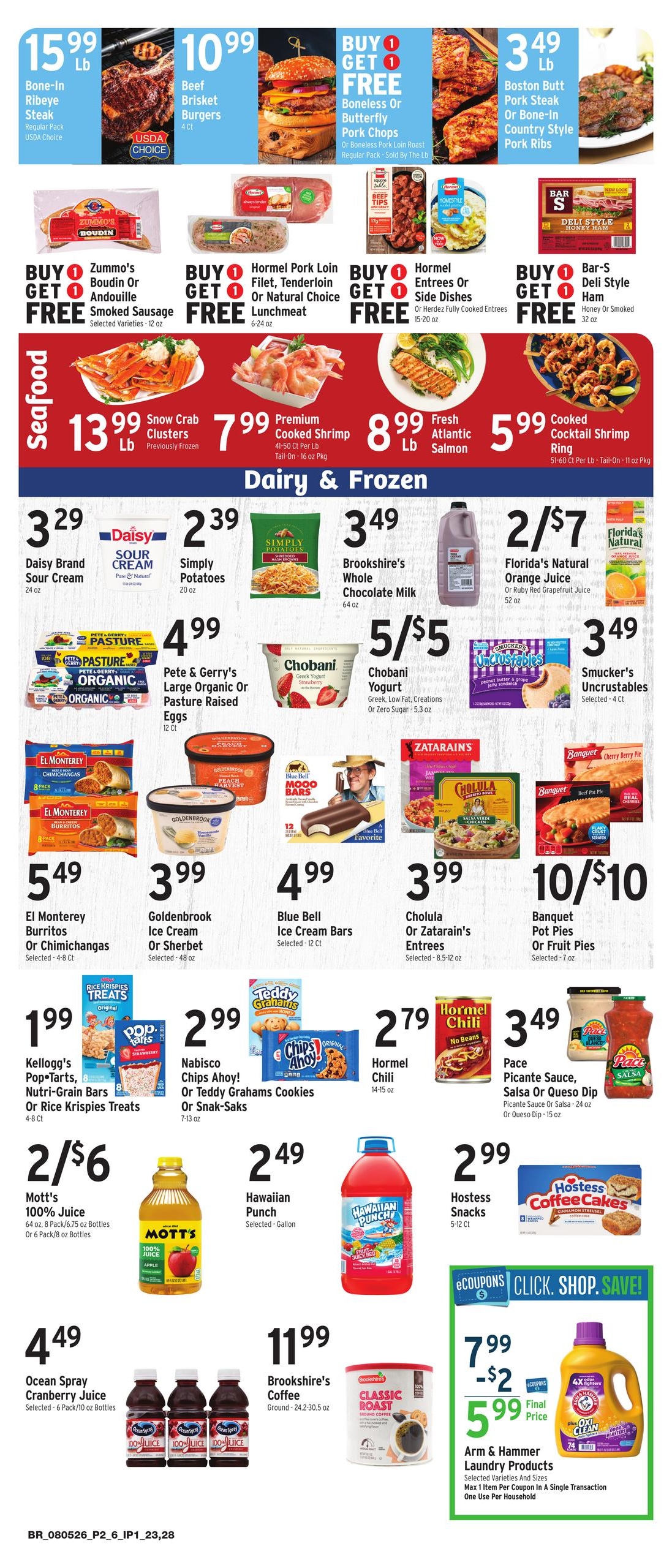 Brookshire's (Albany Area, TX) Weekly Ad August 5 - 11, 2026