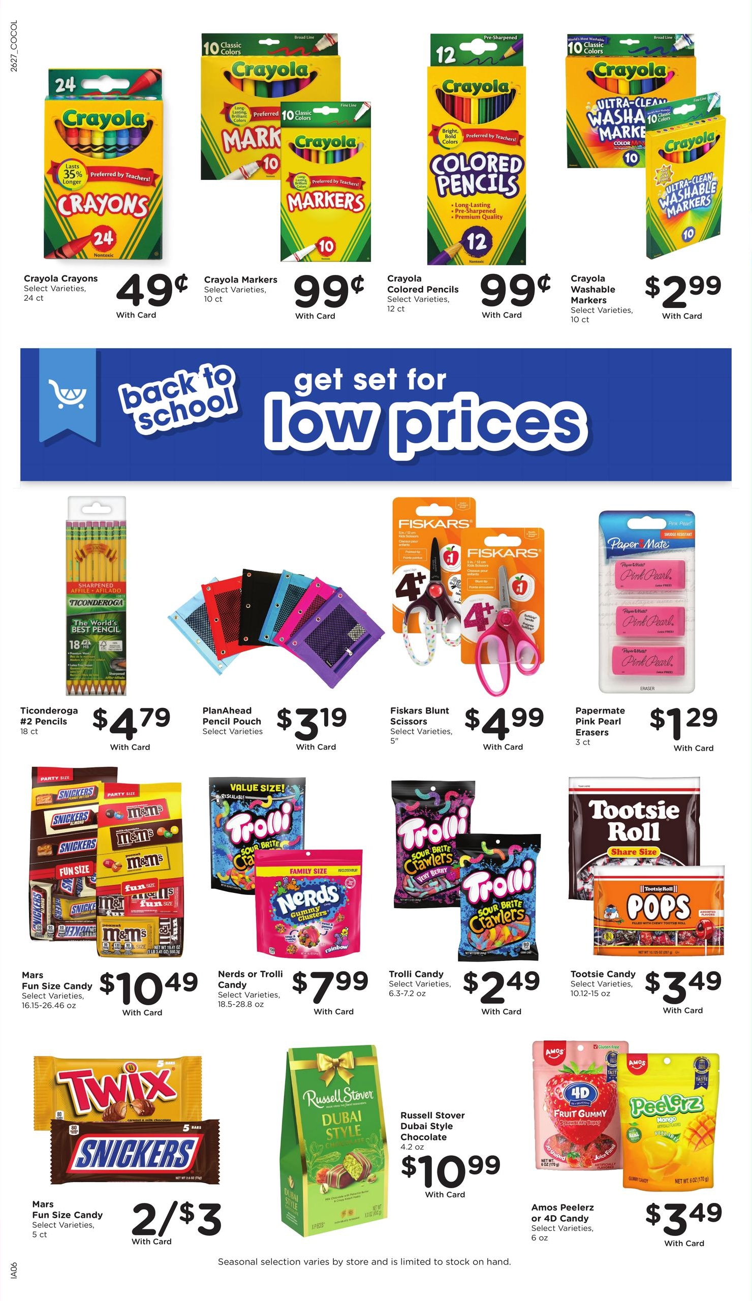 Kroger (Harbor View Area, OH) Weekly Ad August 5 - 11, 2026