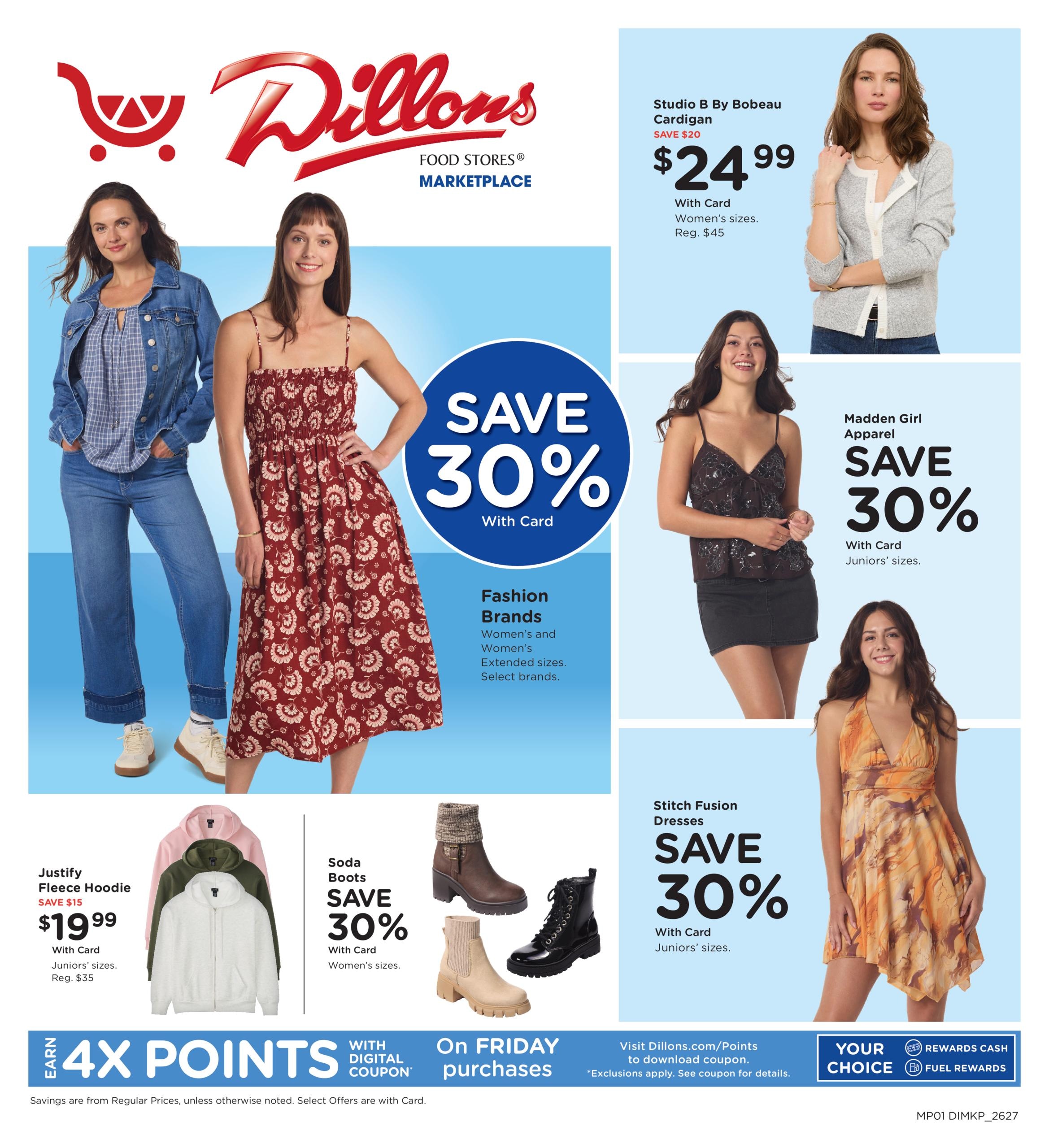 Dillons Home & Apparel Weekly Ad August 5 - 18, 2026