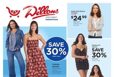 Dillons (Wichita–Kechi Area, KS) Home & Apparel Weekly Ad August 5 - 18, 2026