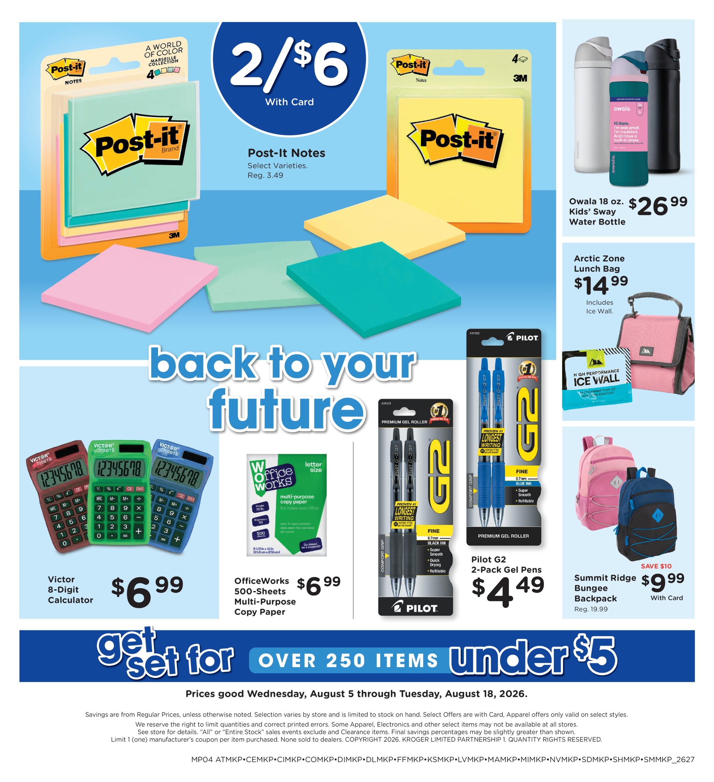Dillons Home & Apparel Weekly Ad August 5 - 18, 2026
