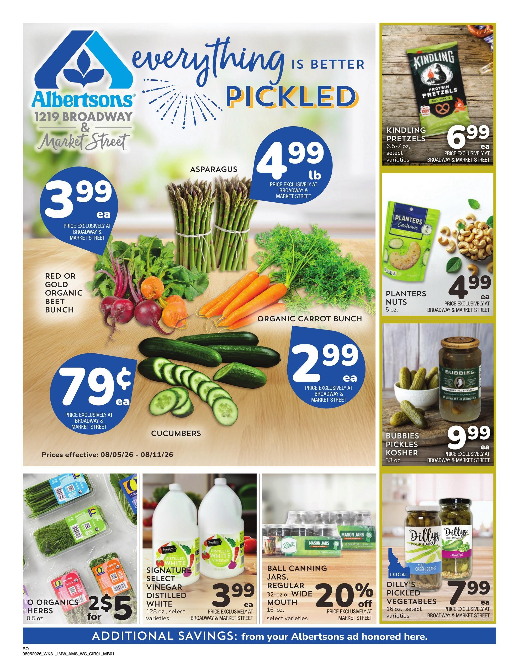 Albertsons Weekly Ad August 5 - 11, 2026