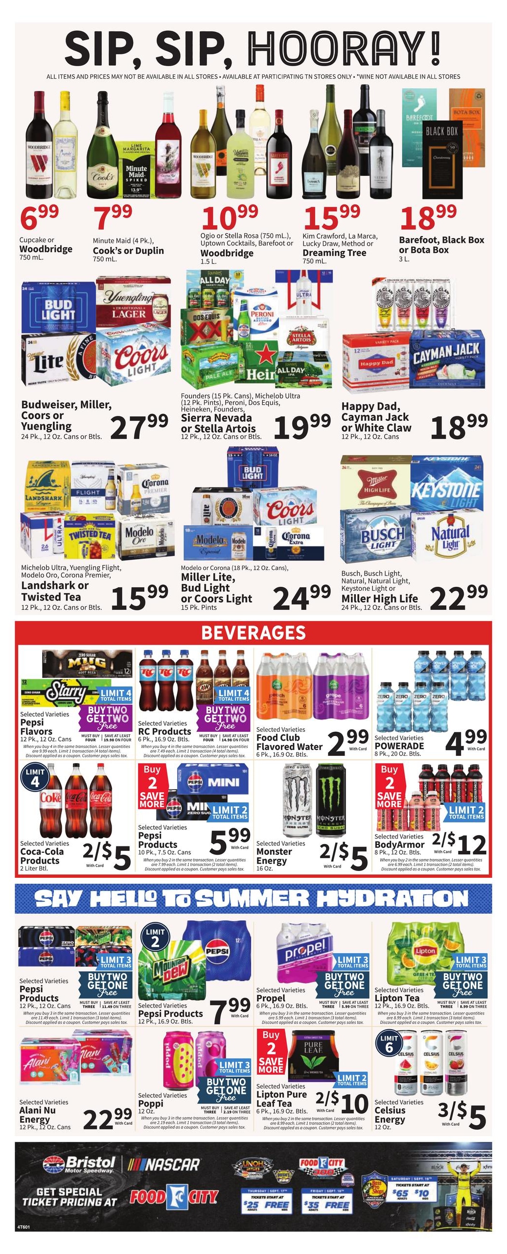 FoodCity (TN) Weekly Ad August 5 - 11, 2026