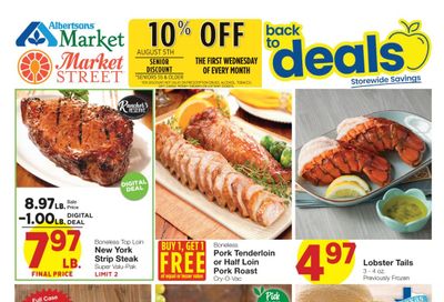 Albertsons Market (San Jose-Santa Fe Area, NM) Weekly Ad August 5 - 11, 2026