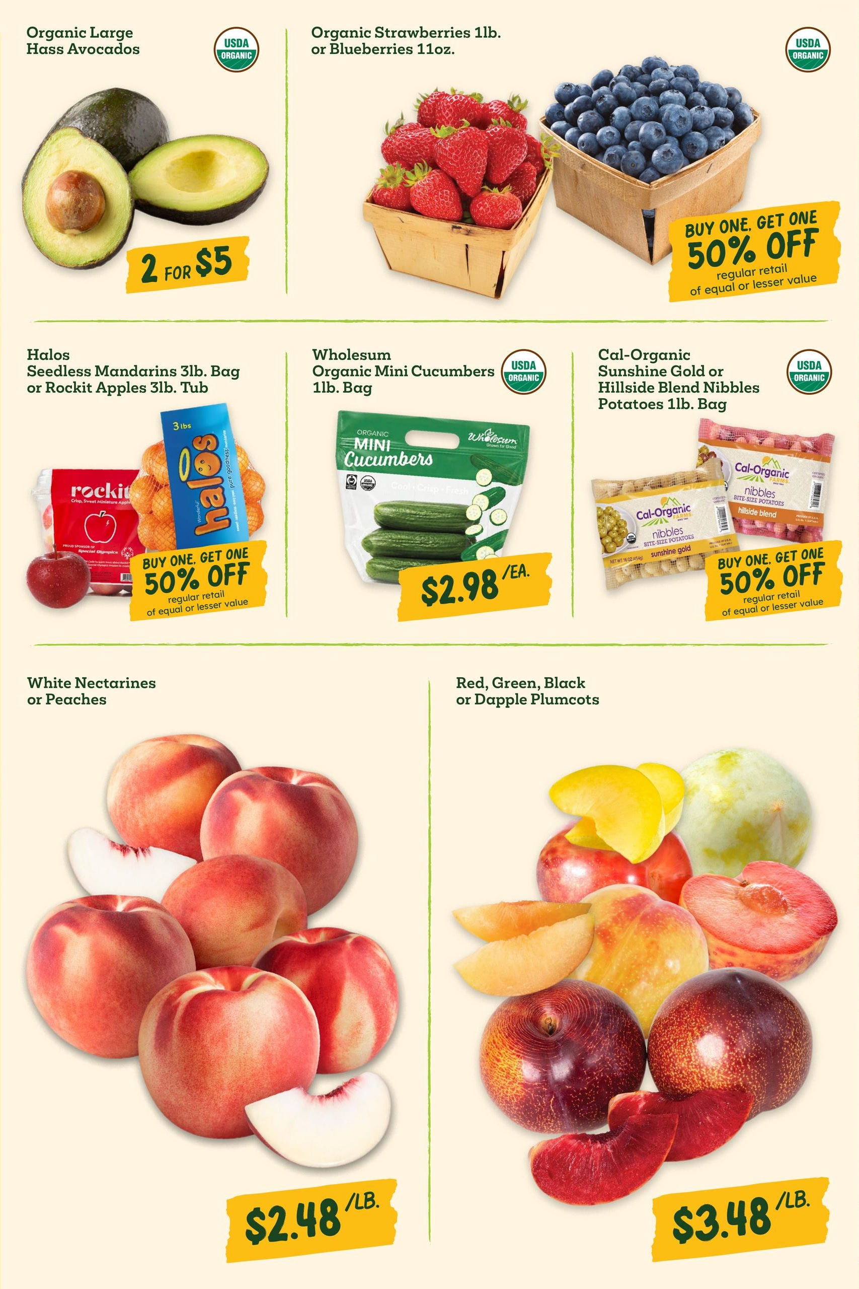 Sprouts Farmers Market (Knoxville–Rockford Area, TN) Weekly Ad August 5 - 11, 2026
