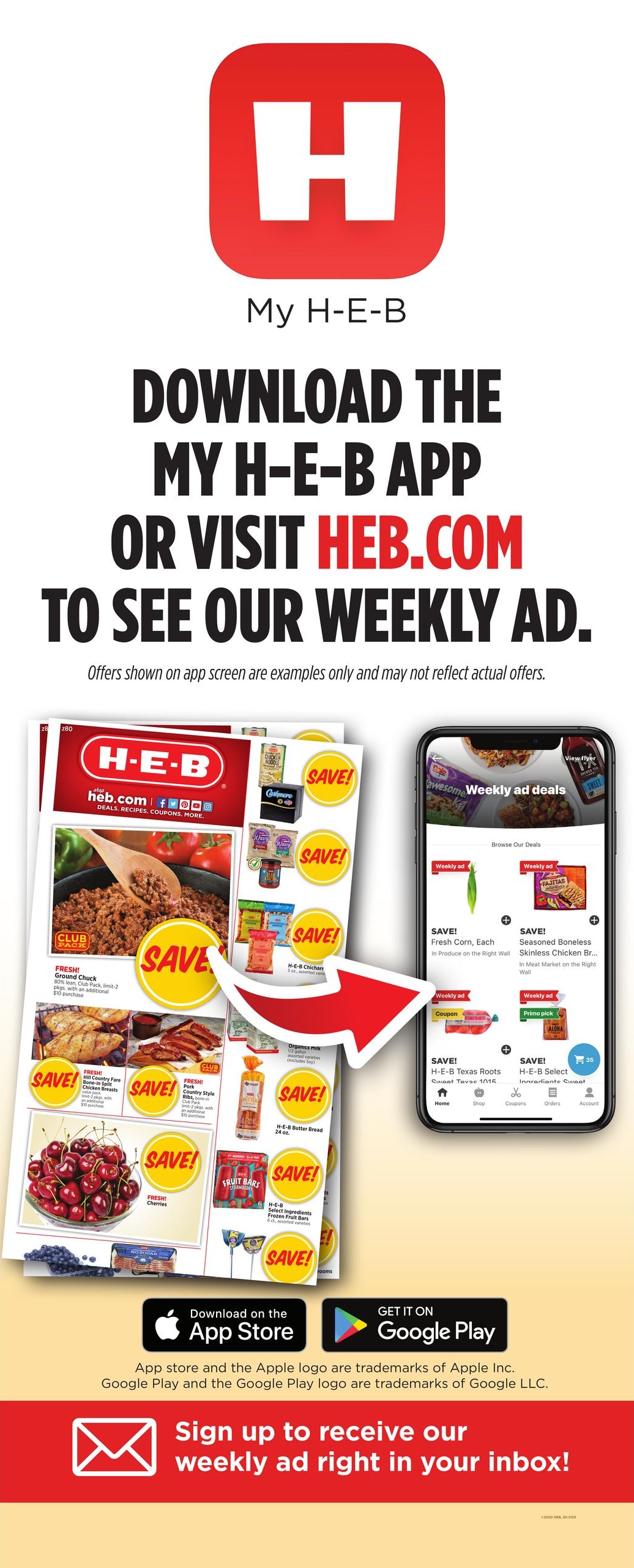 H-E-B (Beaumont Area, TX) Weekly Ad August 5 - 11, 2026