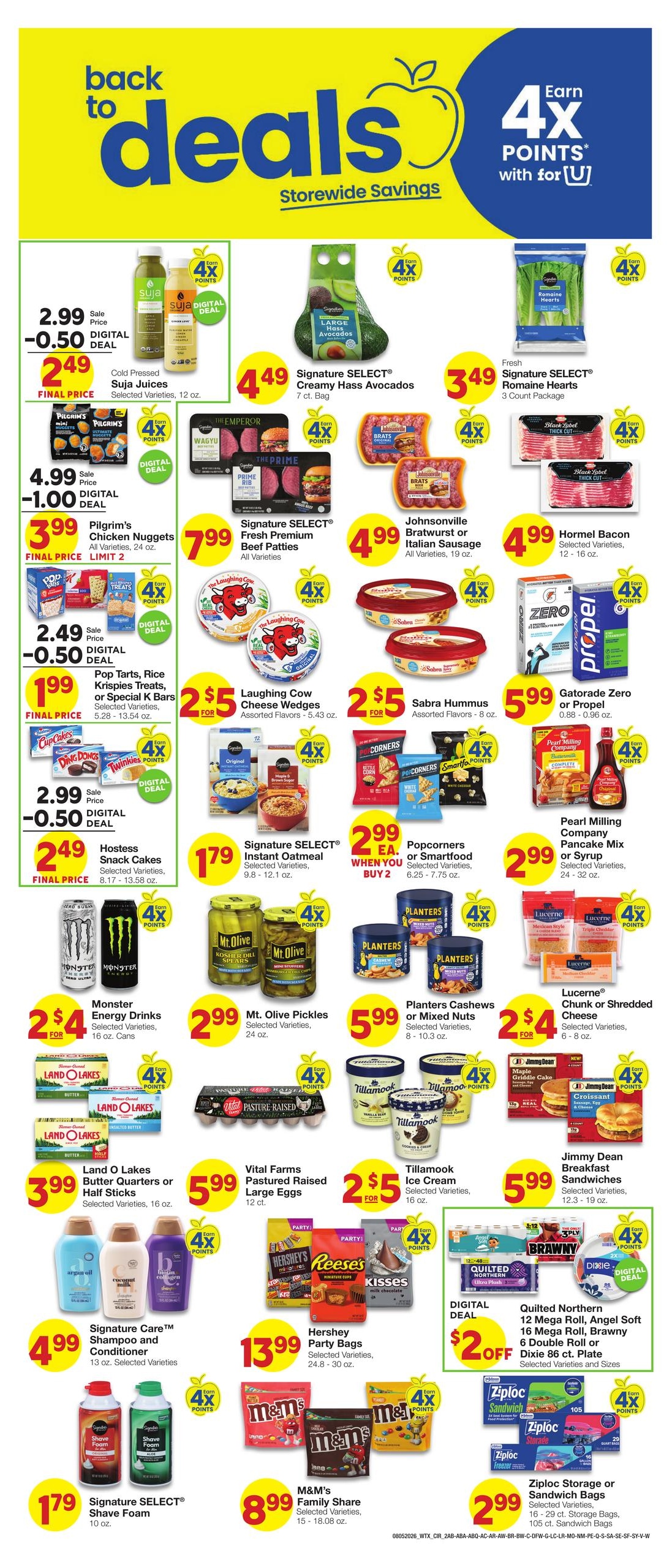 Market Street (San Jose-Santa Fe Area, NM) Weekly Ad August 5 - 11, 2026