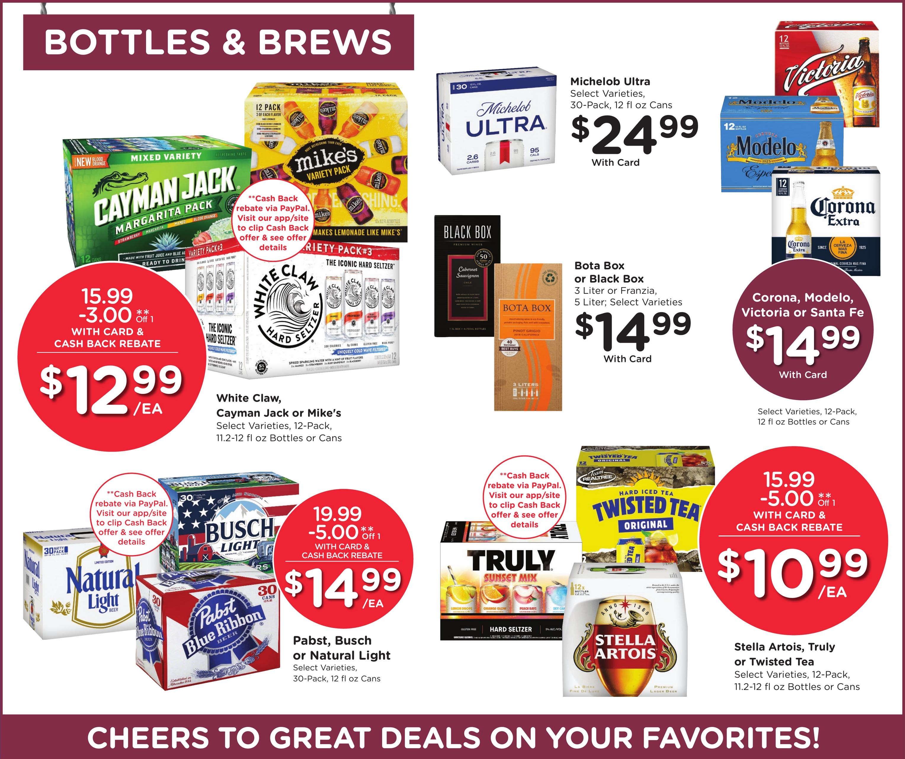 Smith's (Santa Fe–San Jose Area, NM) Weekly Ad August 5 - 11, 2026