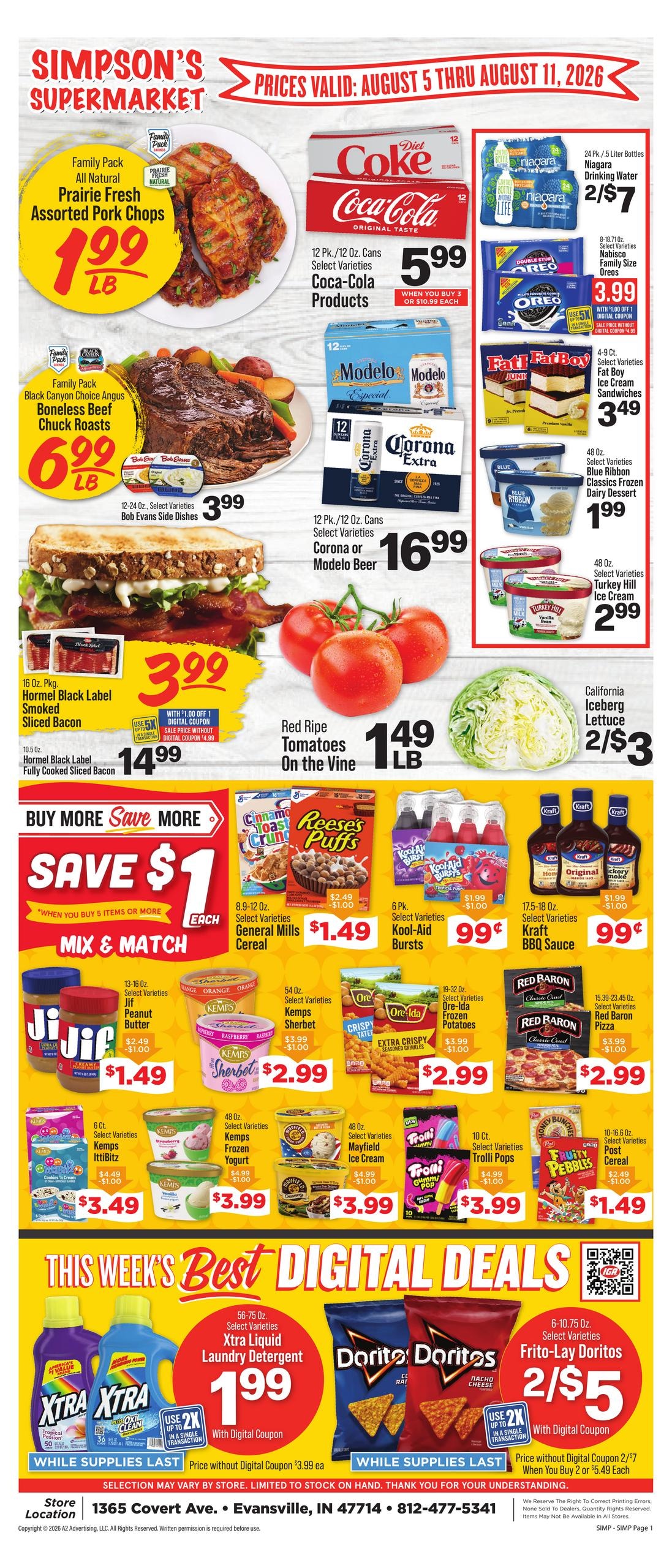 IGA Weekly Ad August 5 - 11, 2026