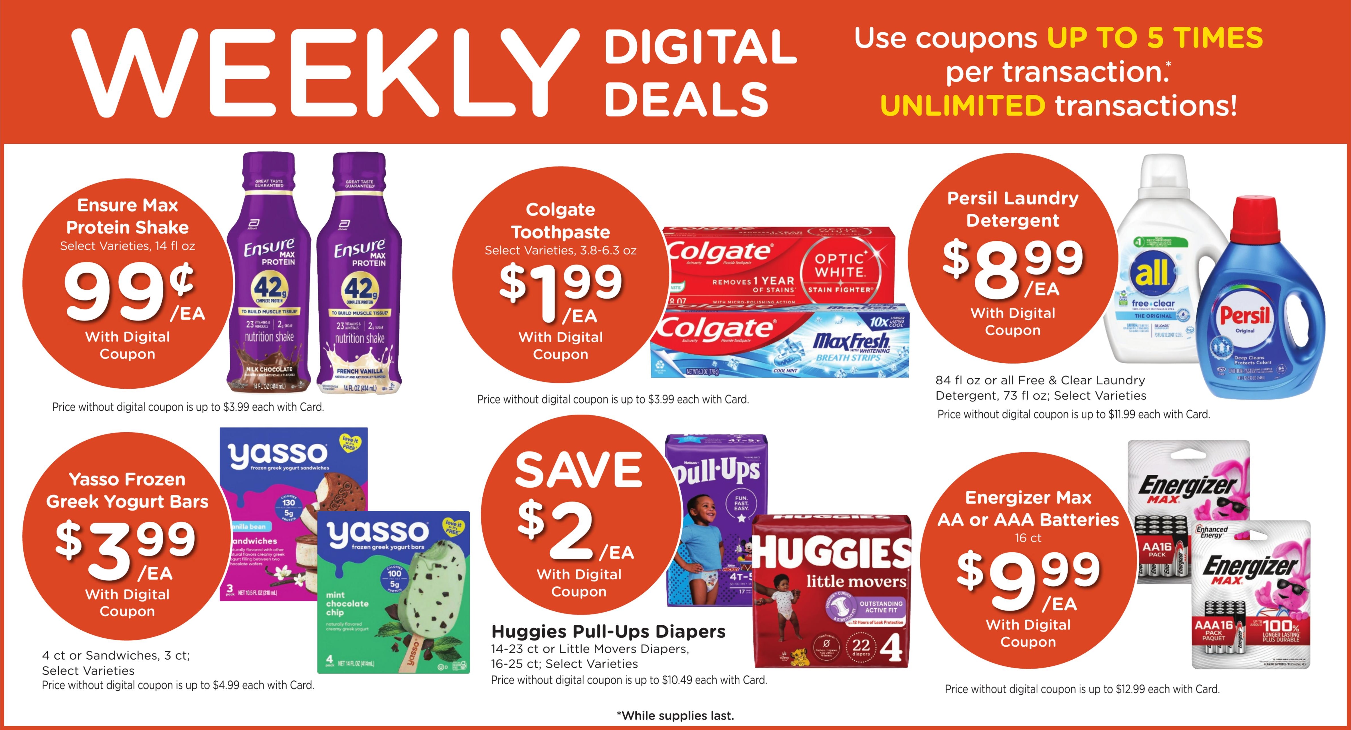 Kroger (Lewisville–Colleyville Area, TX) Weekly Ad August 5 - 11, 2026