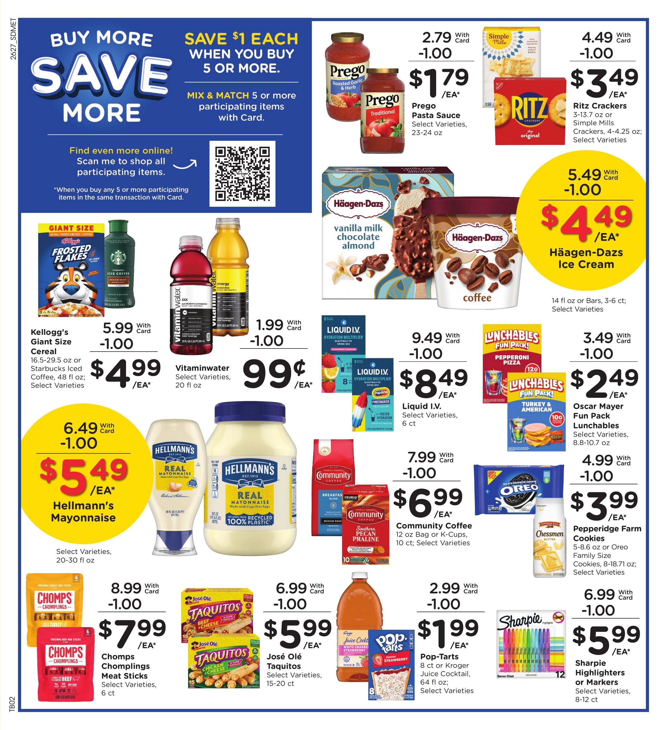 Kroger (Lewisville–Colleyville Area, TX) Weekly Ad August 5 - 11, 2026