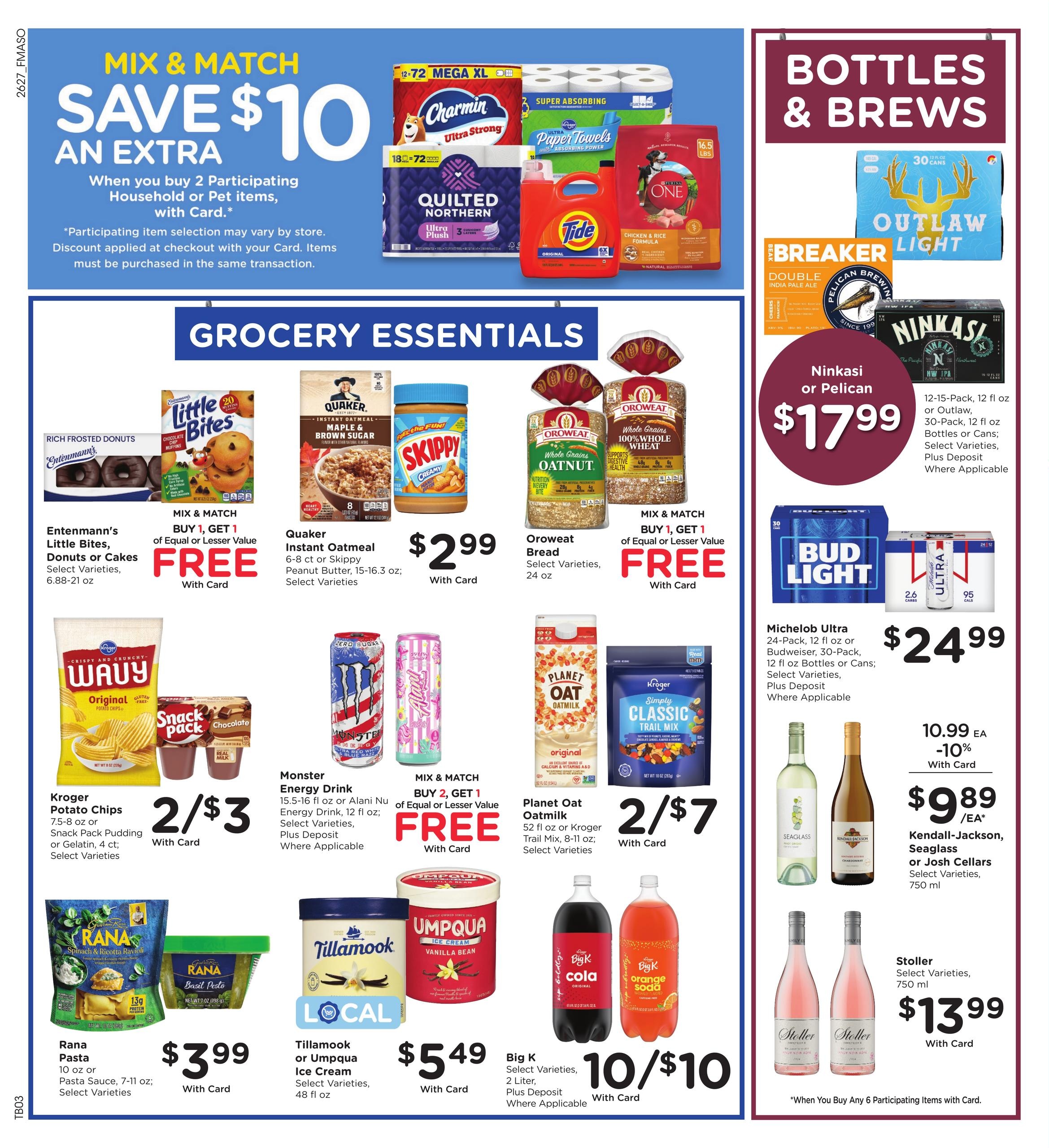 Fred Meyer (Klamath Falls Area, OR) Weekly Ad August 5 - 11, 2026