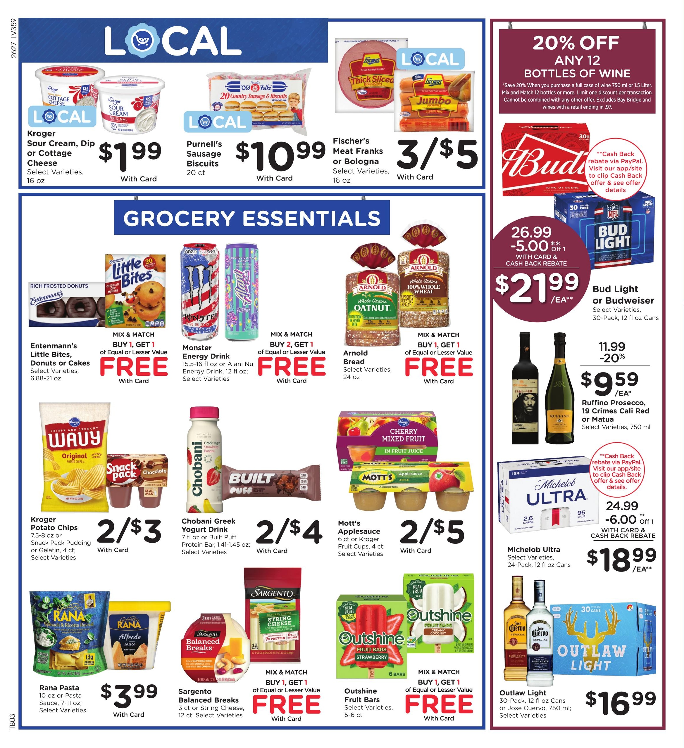 Kroger (Frankfort Area, KY) Weekly Ad August 5 - 11, 2026