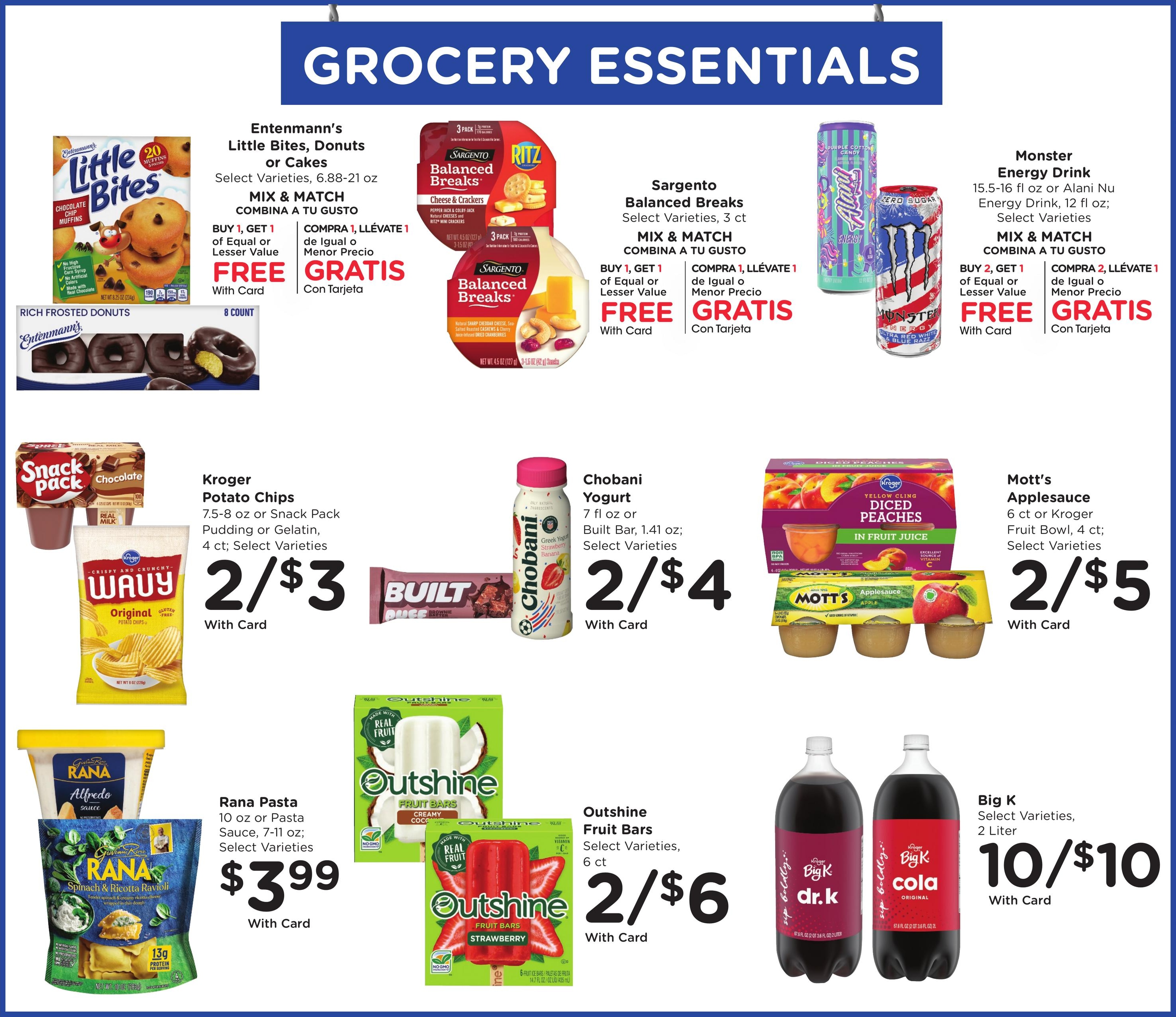 Kroger (Lake Charles–Westlake Area, LA) Weekly Ad August 5 - 11, 2026