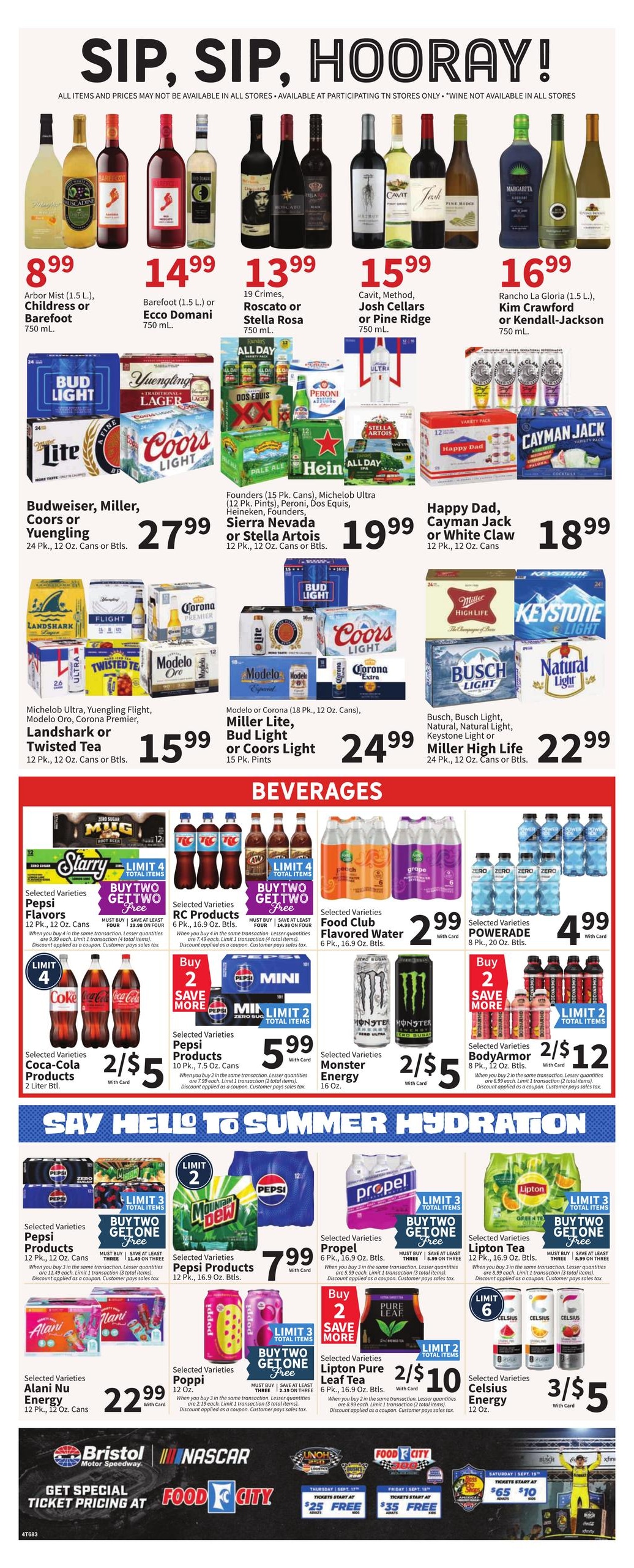 FoodCity Weekly Ad August 5 - 11, 2026