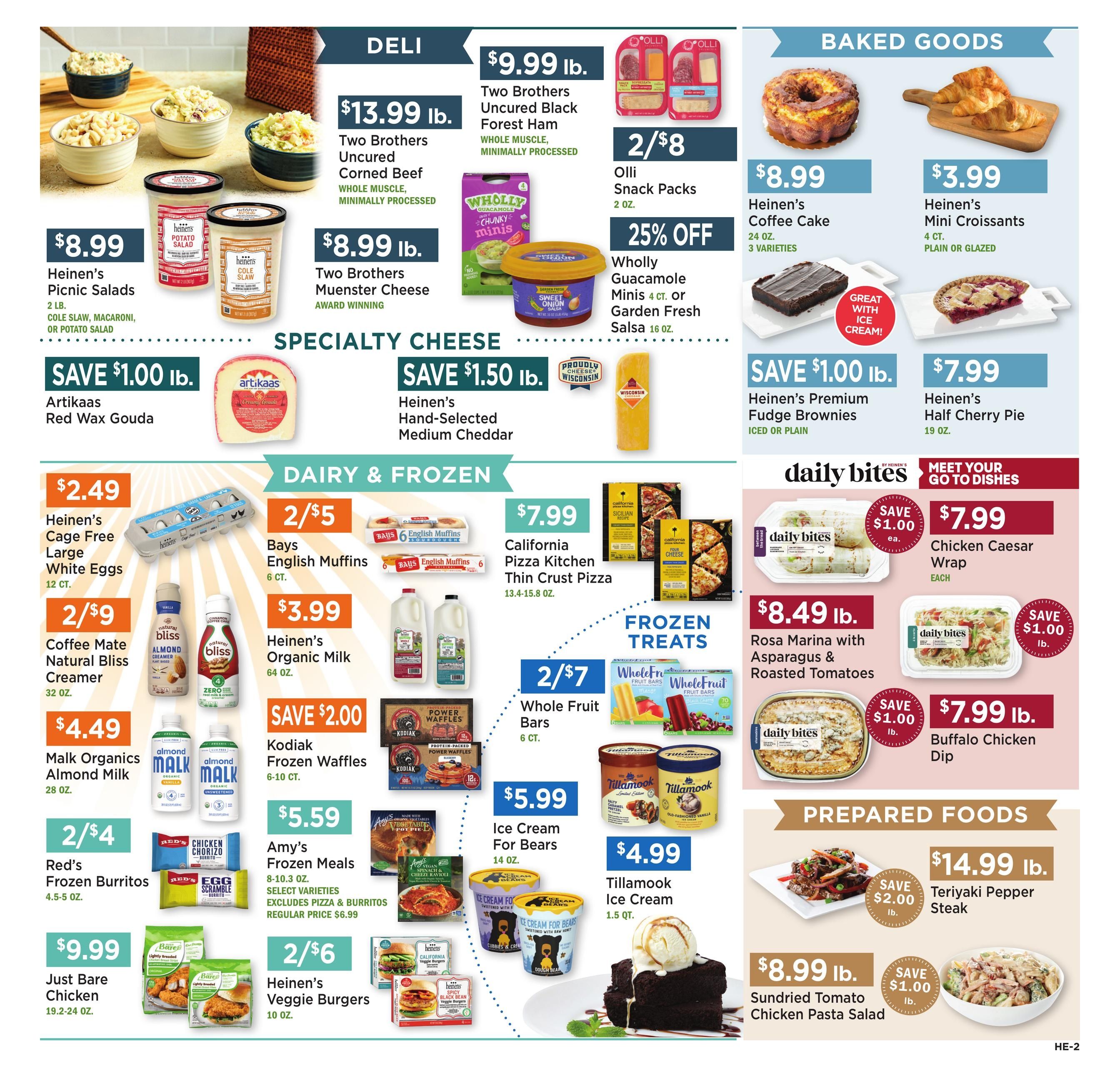Heinen's Grocery Store (OH) Weekly Ad August 5 - 11, 2026
