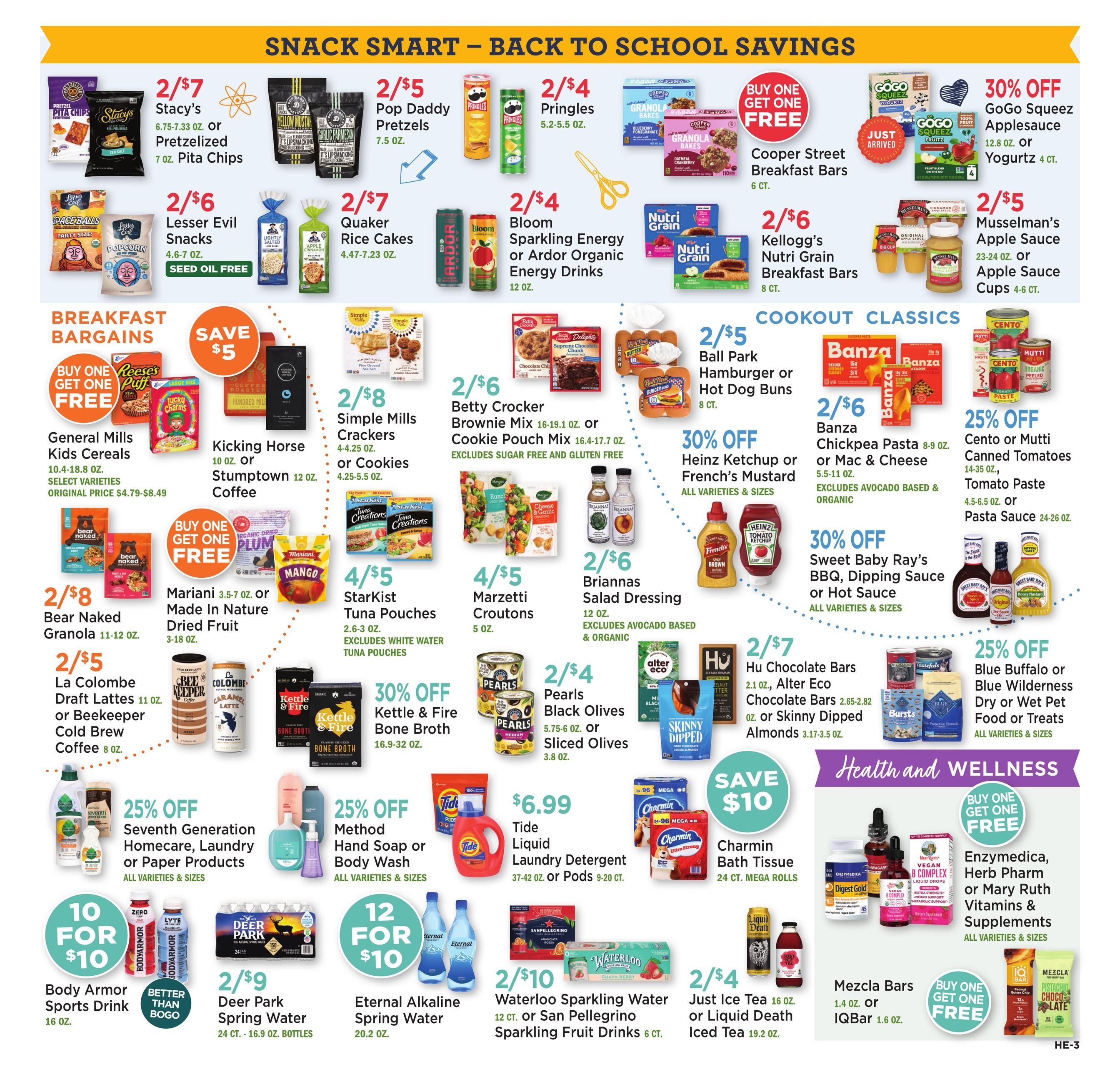 Heinen's Grocery Store (OH) Weekly Ad August 5 - 11, 2026