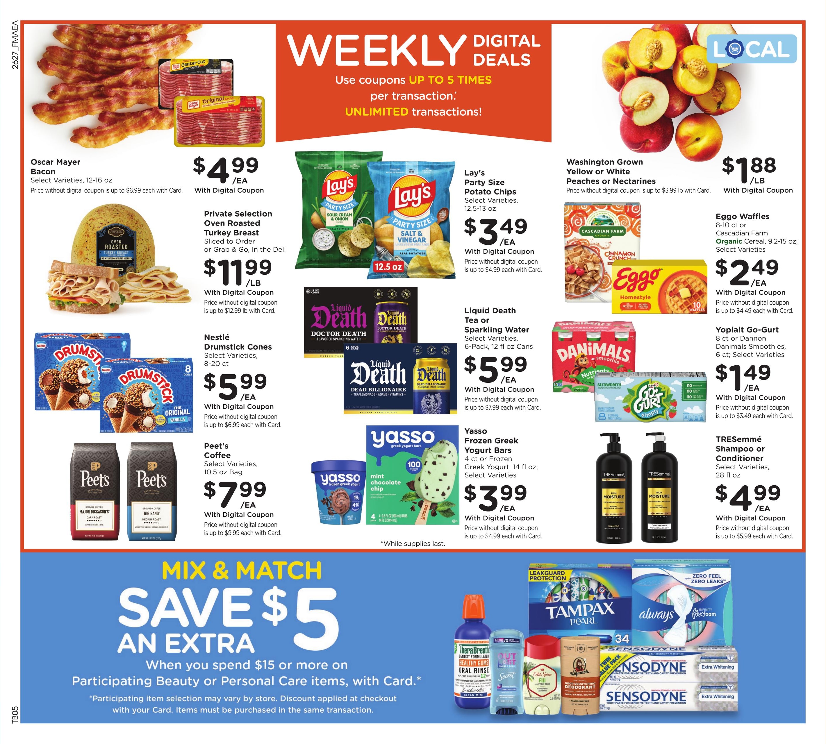 Fred Meyer (Wenatchee Area, WA) Weekly Ad August 5 - 11, 2026