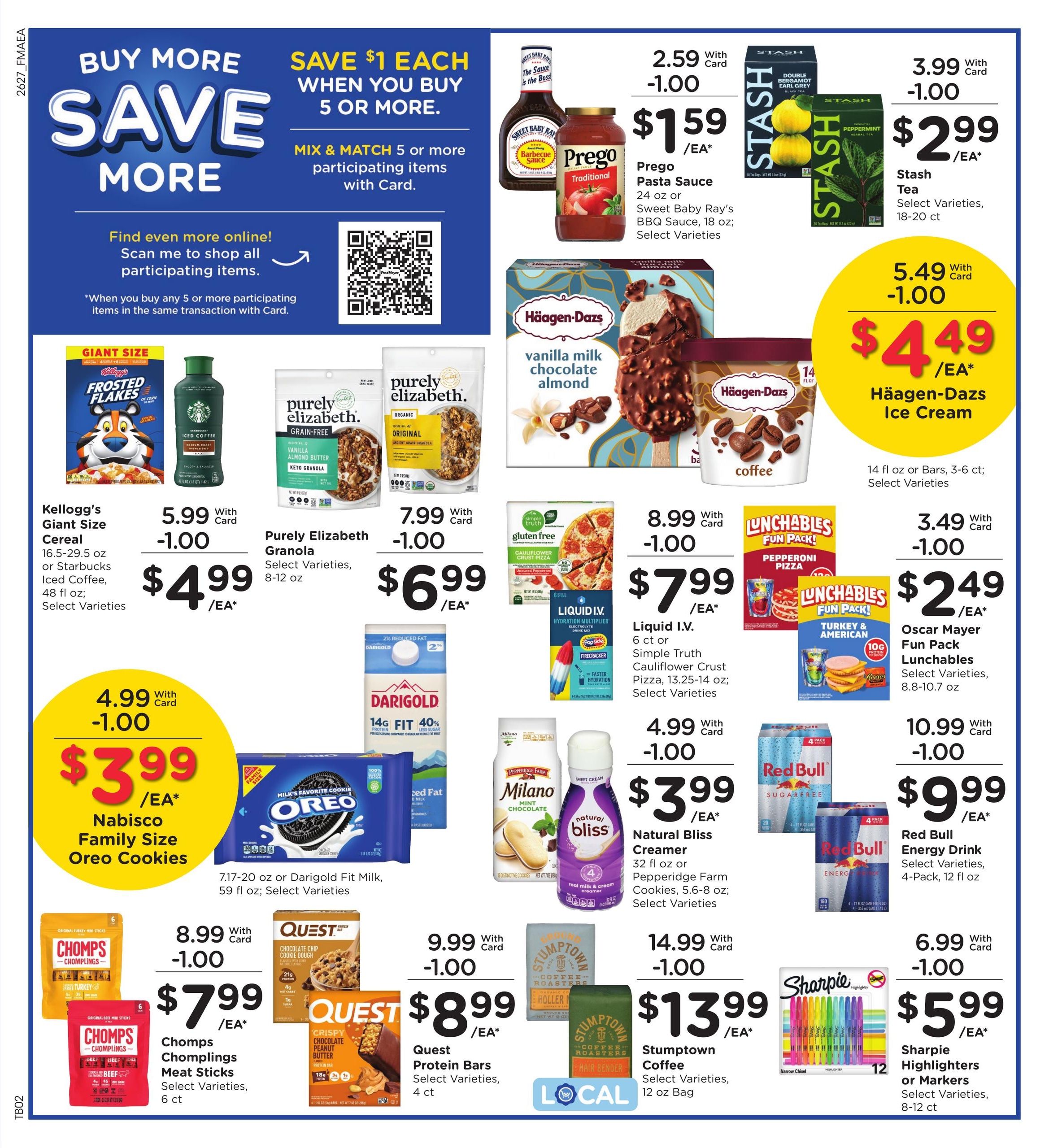 Fred Meyer (Wenatchee Area, WA) Weekly Ad August 5 - 11, 2026
