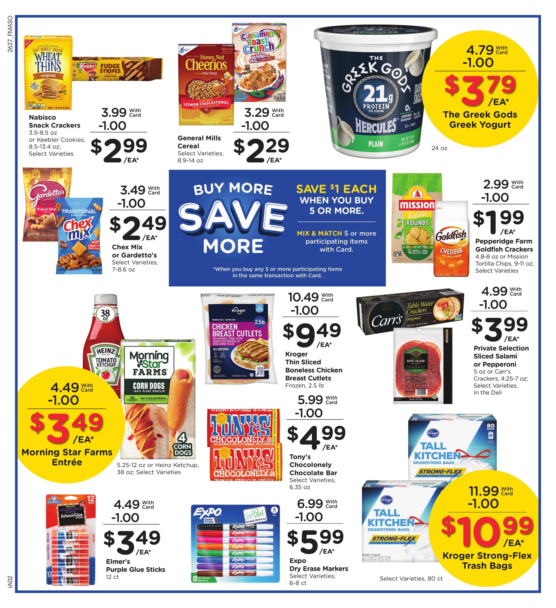 Fred Meyer (Wenatchee Area, WA) Weekly Ad August 5 - 11, 2026