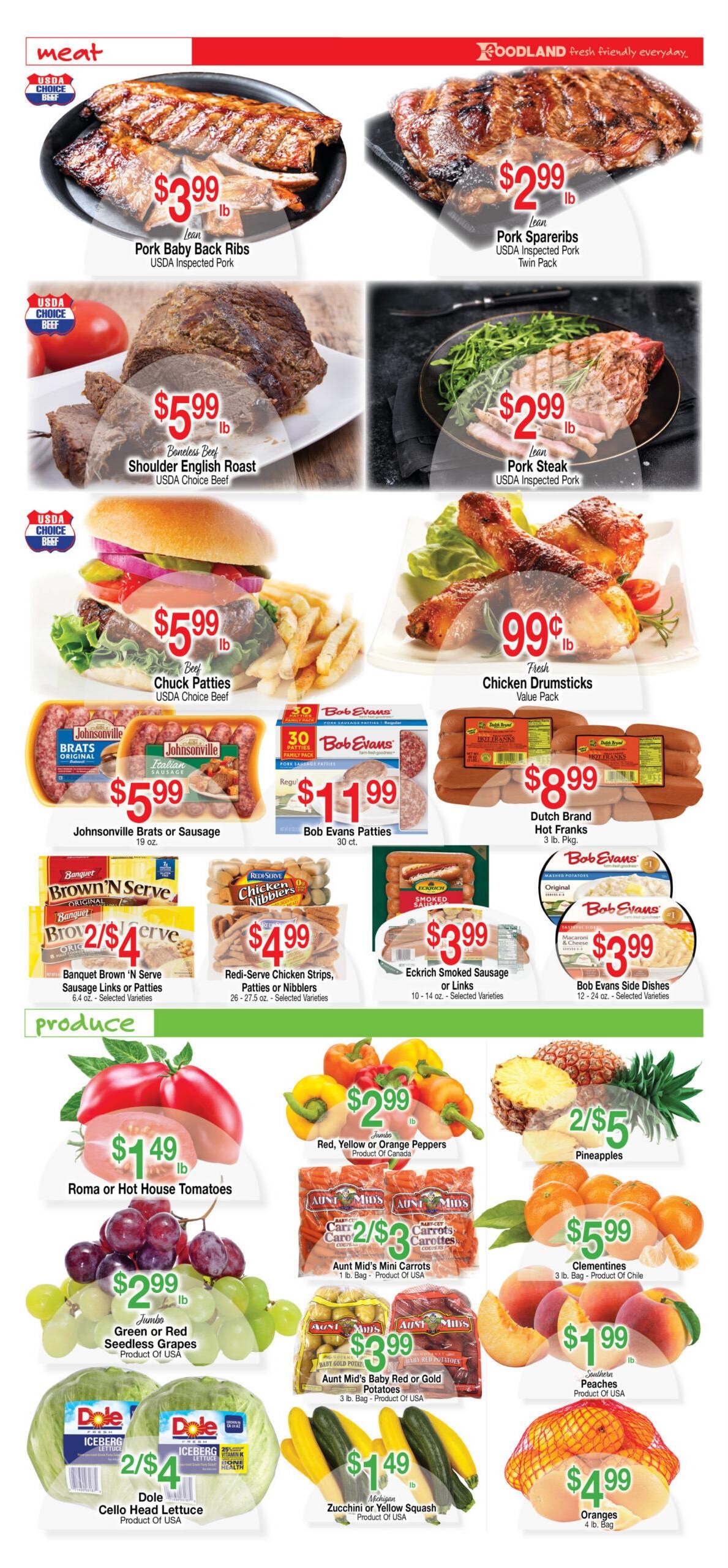 Palace & Foodmax Supermarket (Taylor–Dearborn Area, MI) Weekly Ad August 4 - 24, 2026