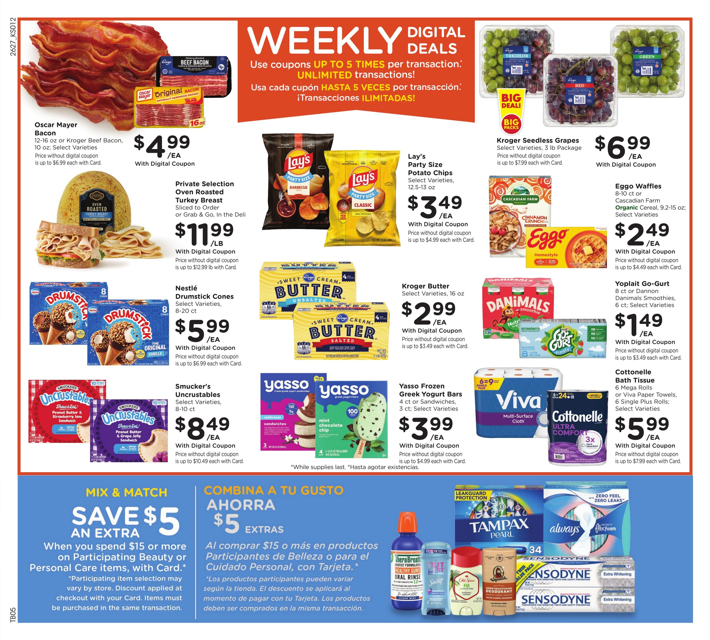 King Soopers (Pueblo Area, CO) Weekly Ad August 5 - 11, 2026
