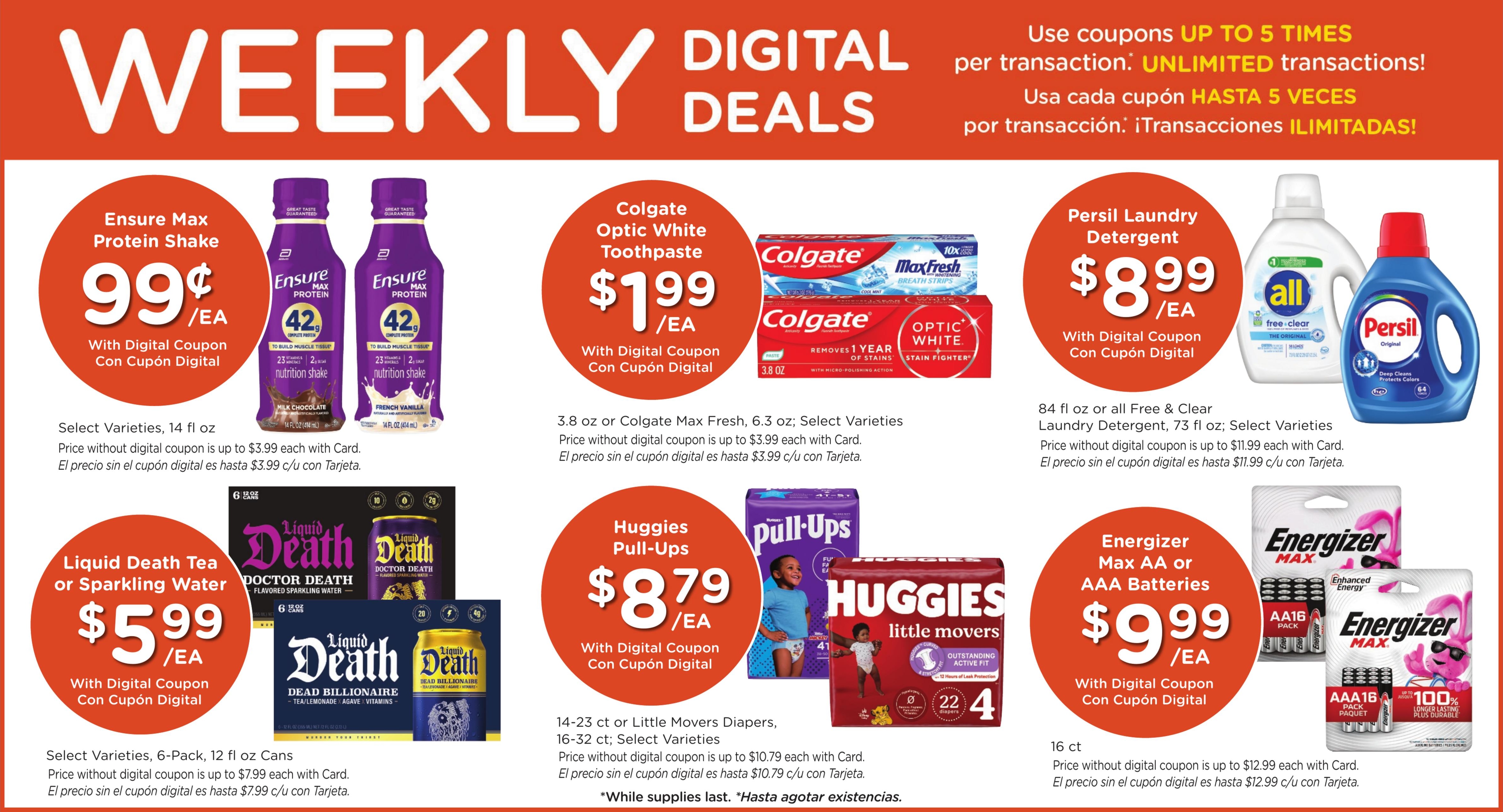 King Soopers (Pueblo Area, CO) Weekly Ad August 5 - 11, 2026