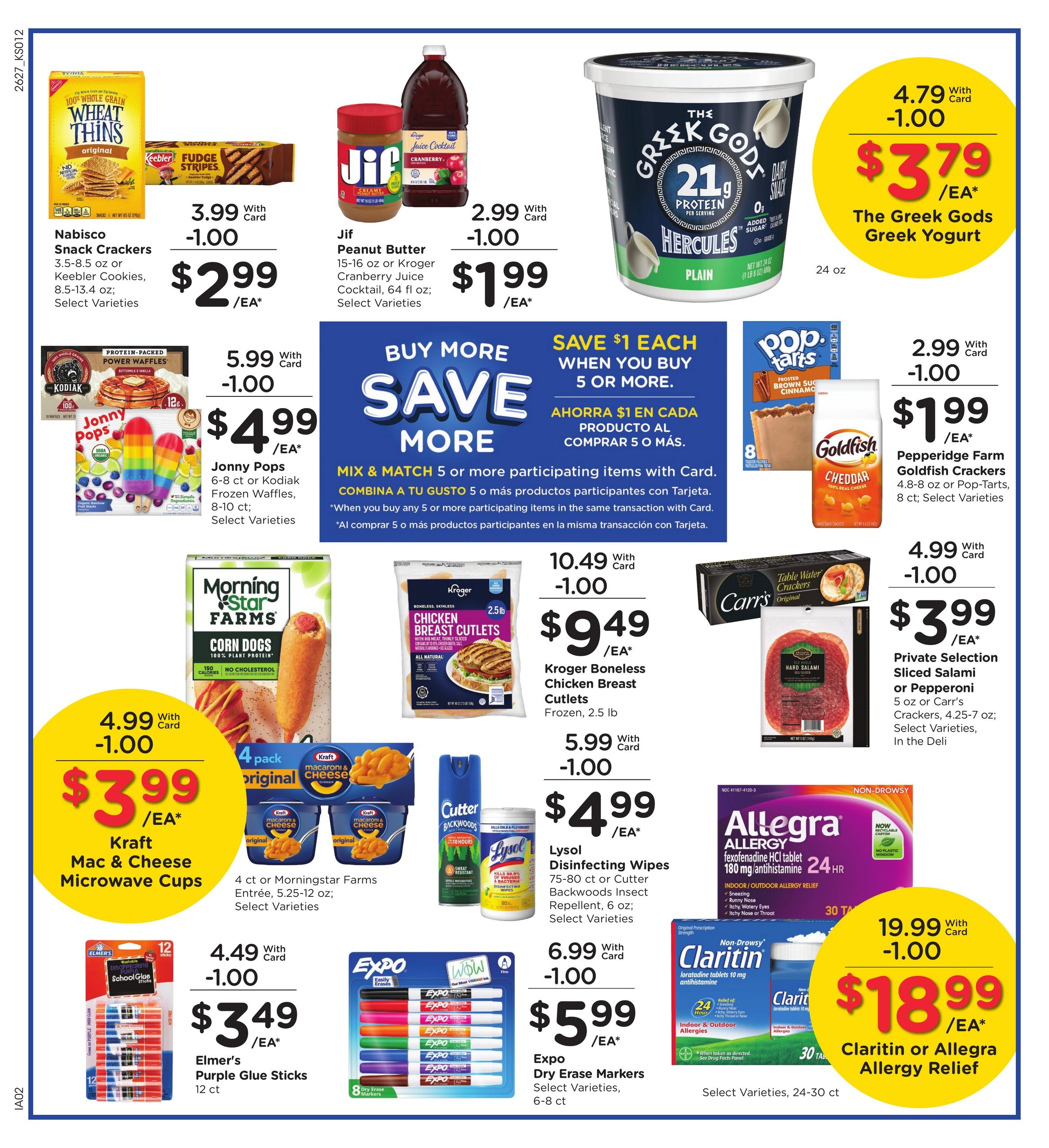King Soopers (Pueblo Area, CO) Weekly Ad August 5 - 11, 2026