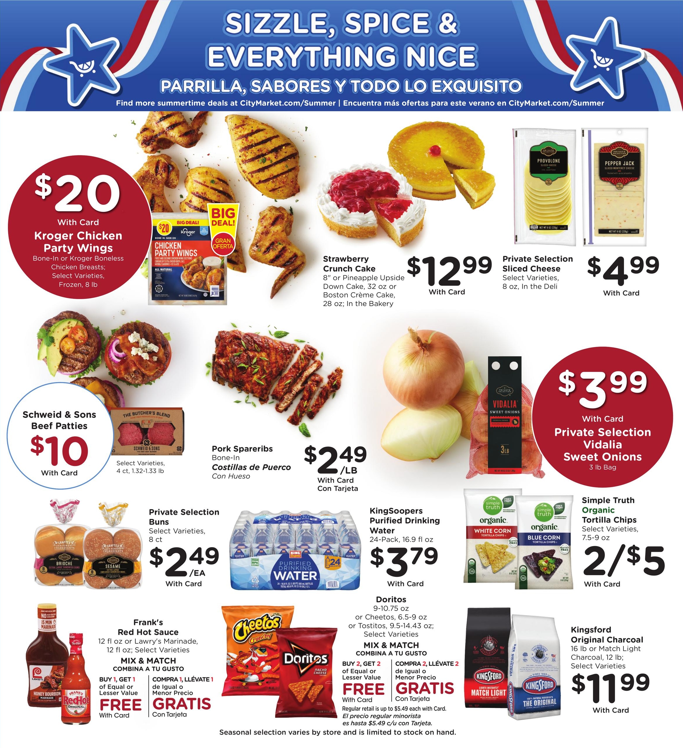 City Market (Alamosa Area, CO) Weekly Ad August 5 - 11, 2026