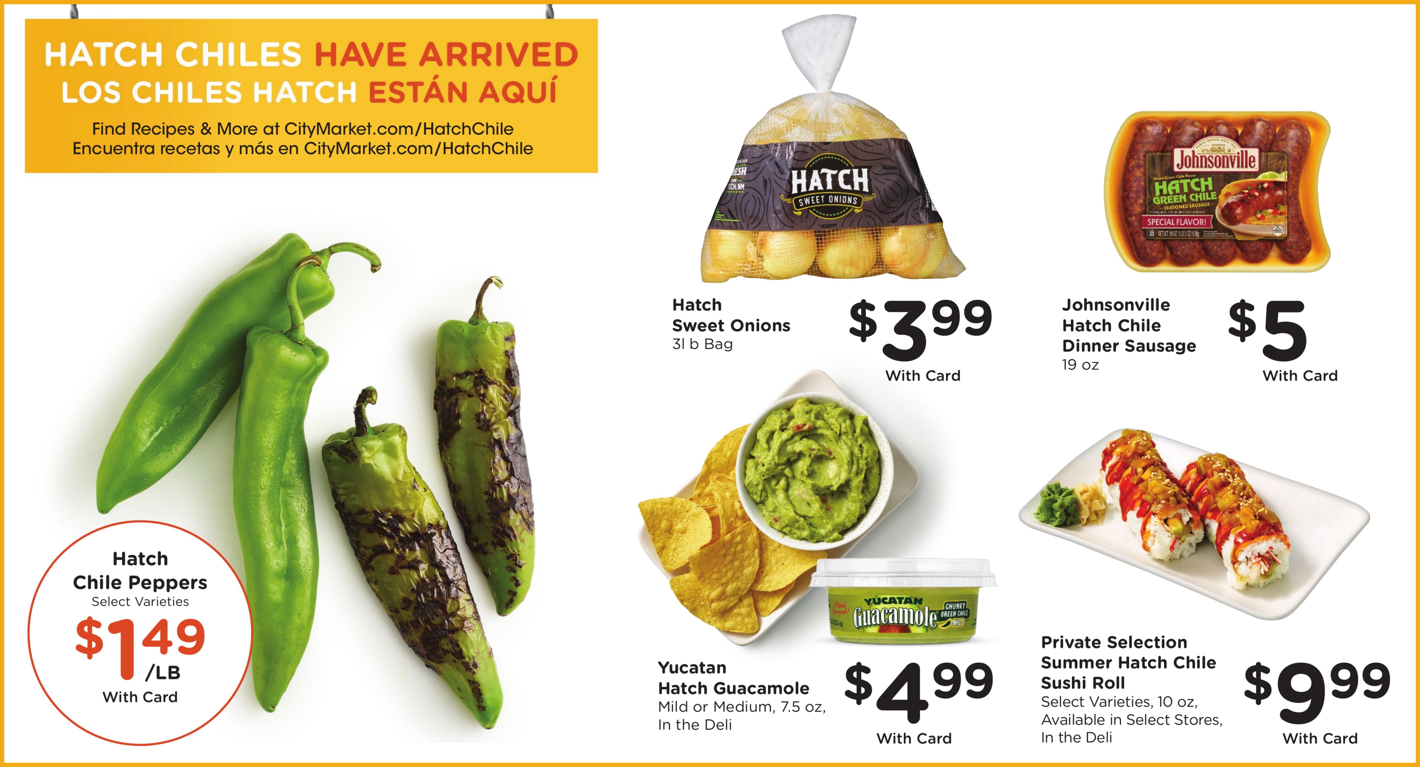 City Market (Alamosa Area, CO) Weekly Ad August 5 - 11, 2026