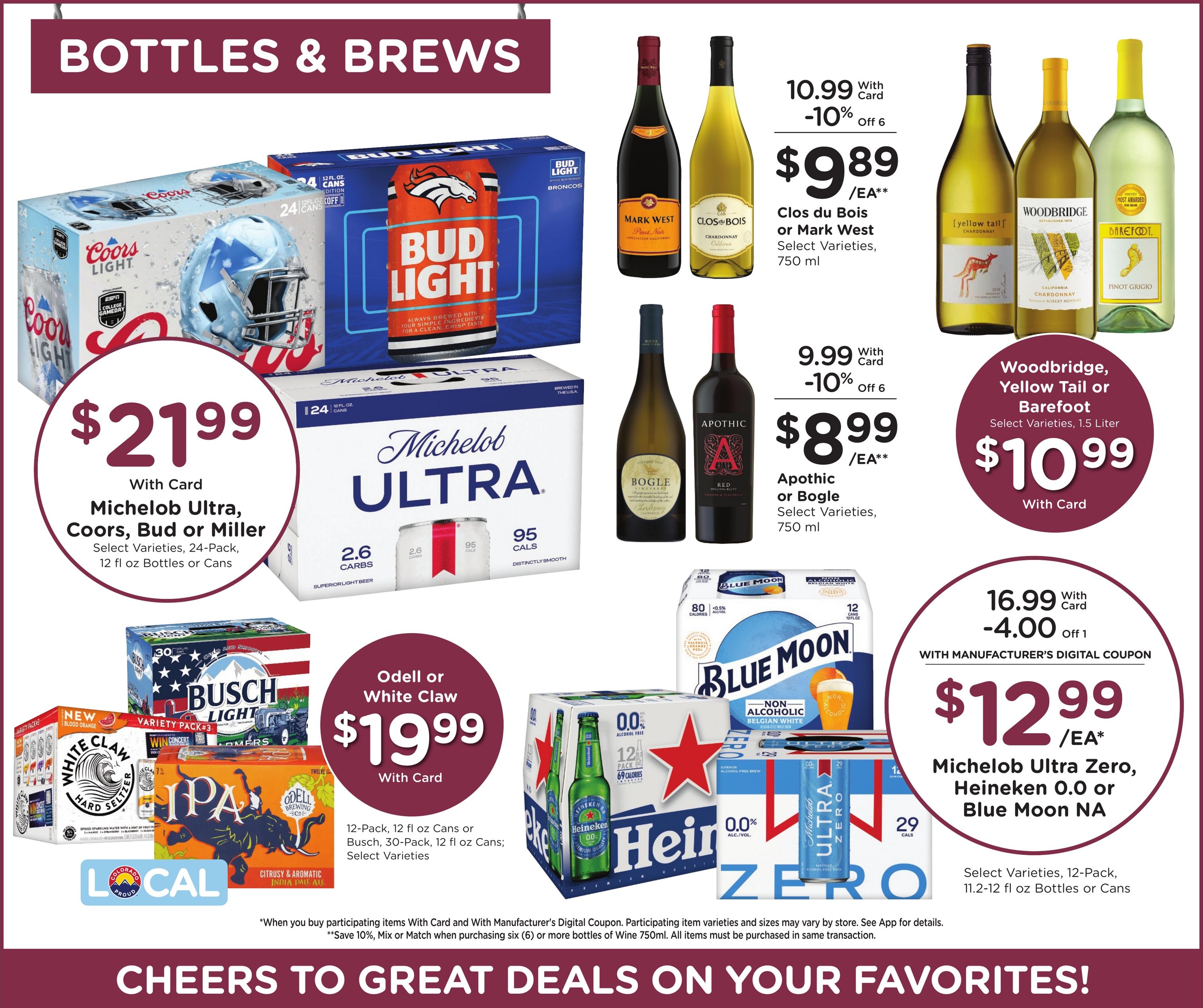 City Market (Glenwood Springs Area, CO) Weekly Ad August 5 - 11, 2026