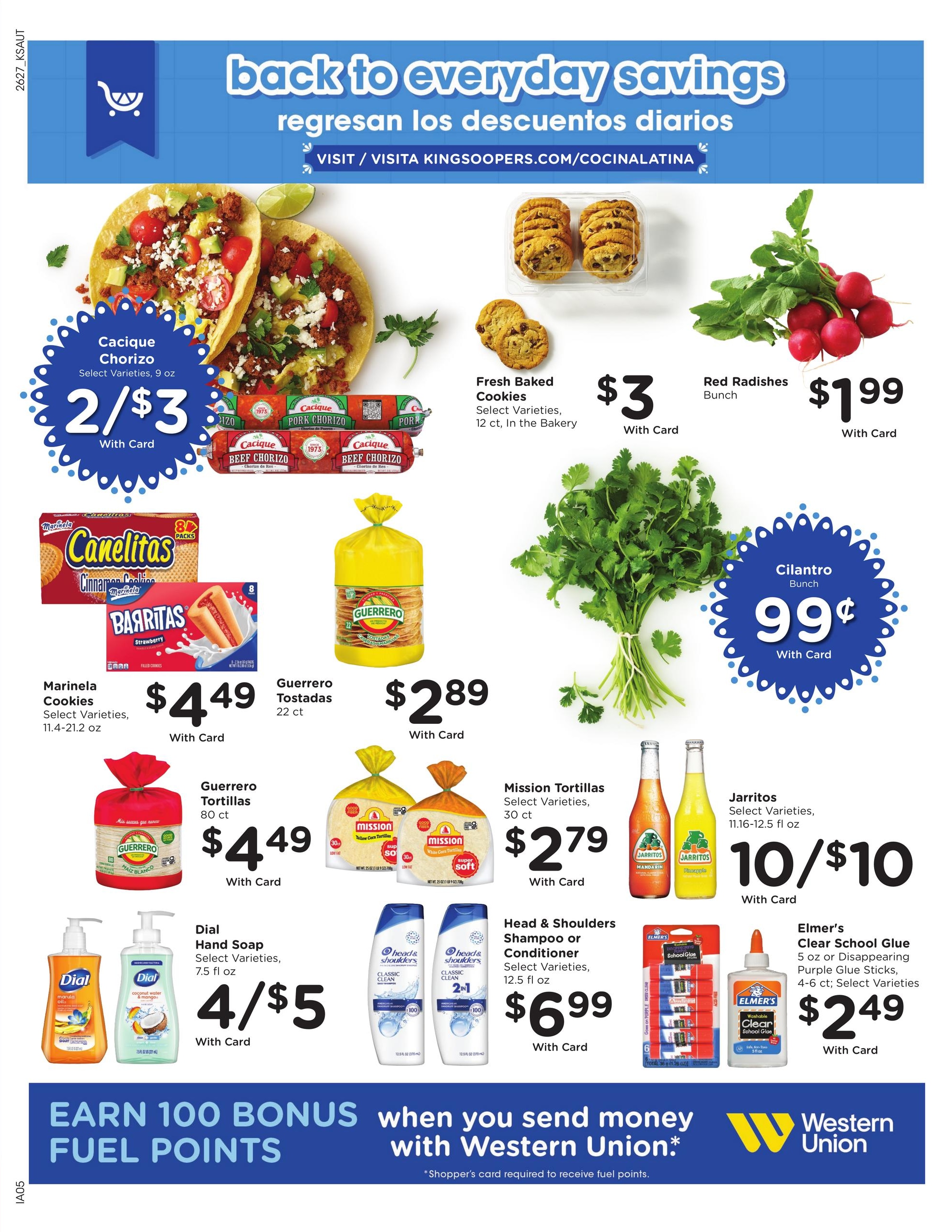 City Market (Glenwood Springs Area, CO) Weekly Ad August 5 - 11, 2026