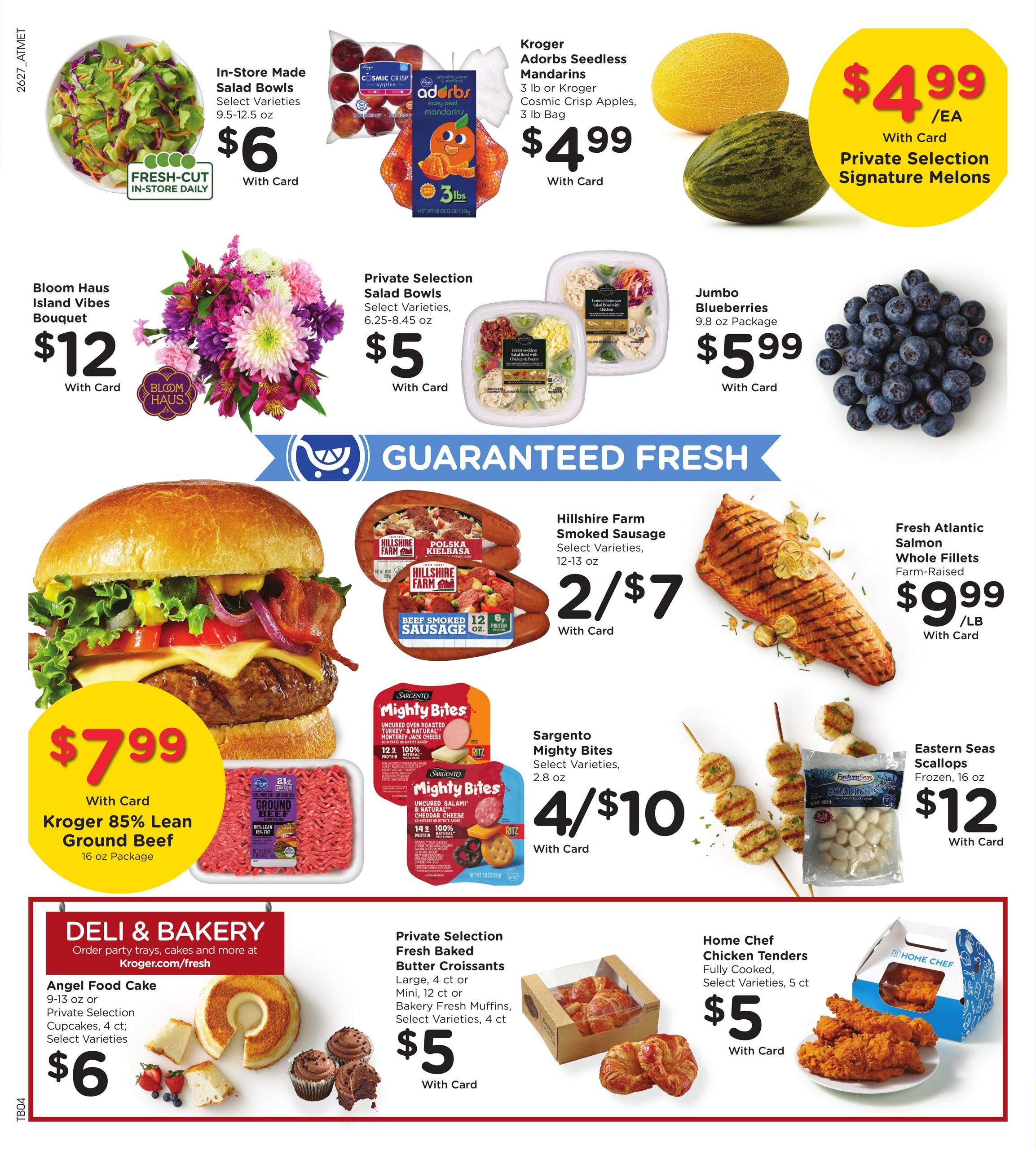 Kroger (Macon Area, GA) Weekly Ad August 5 - 11, 2026