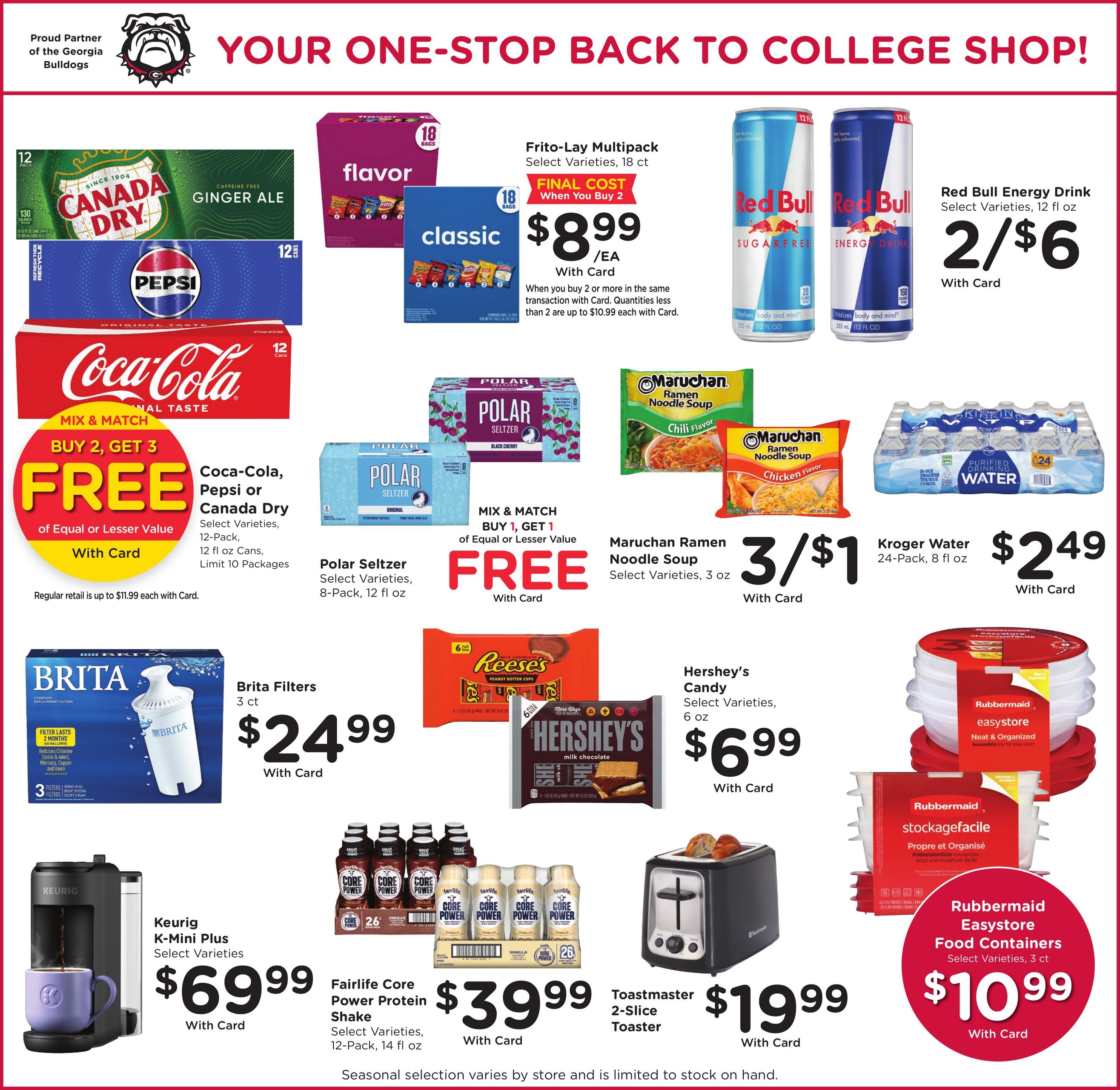 Kroger (Athens–Winterville Area, GA) Weekly Ad August 5 - 11, 2026