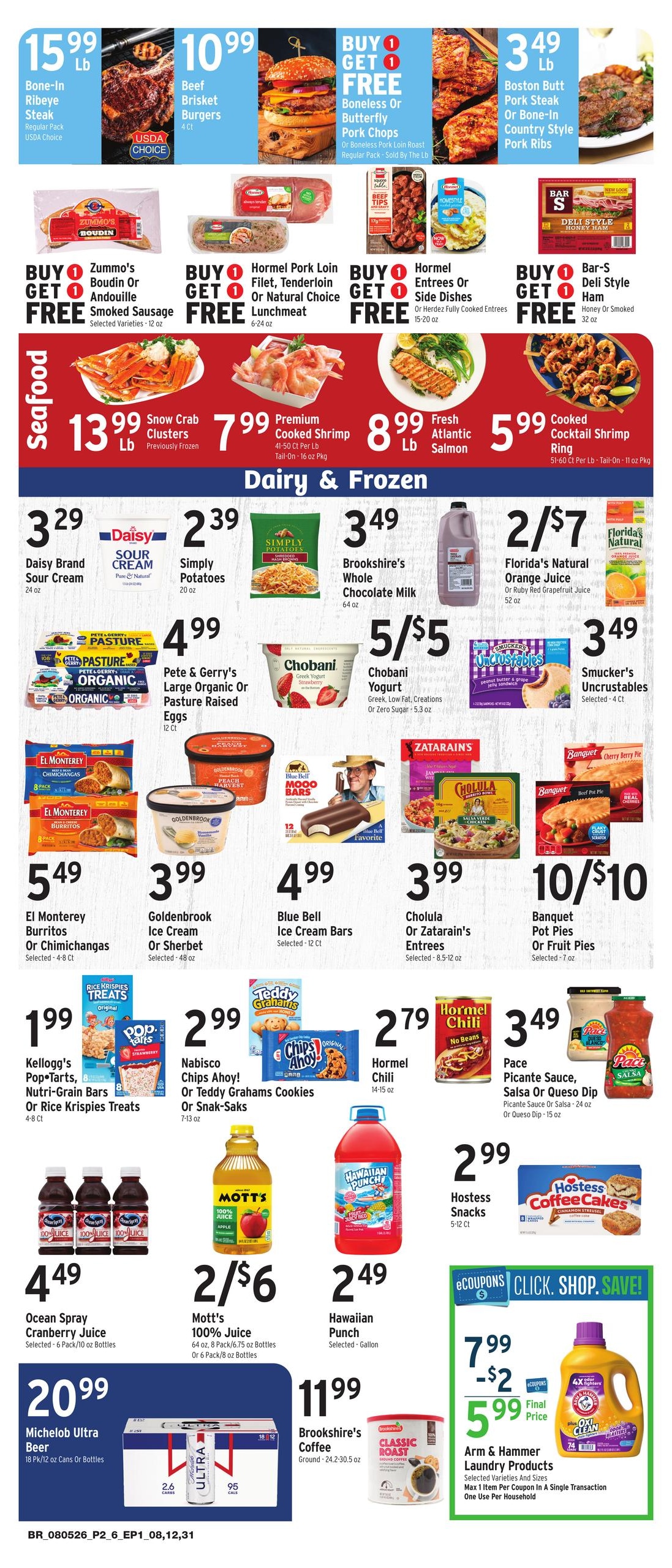 Brookshire's (Monroe–Fairbanks Area, LA) Weekly Ad August 5 - 11, 2026
