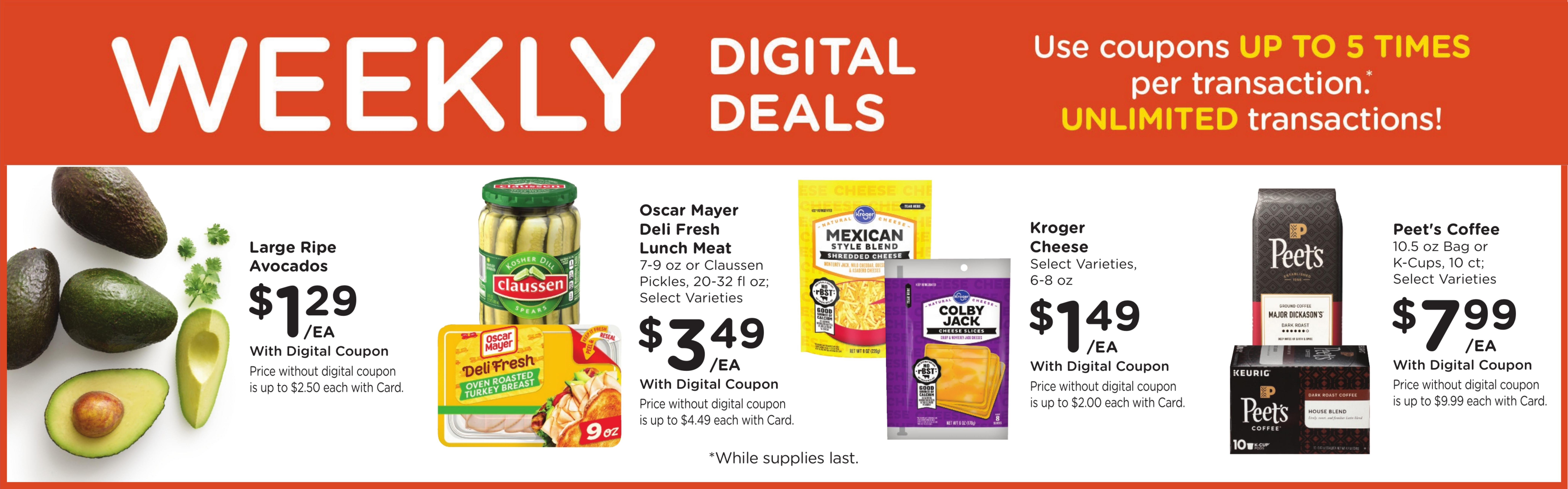King Soopers (Denver Area, CO) Weekly Ad August 5 - 11, 2026