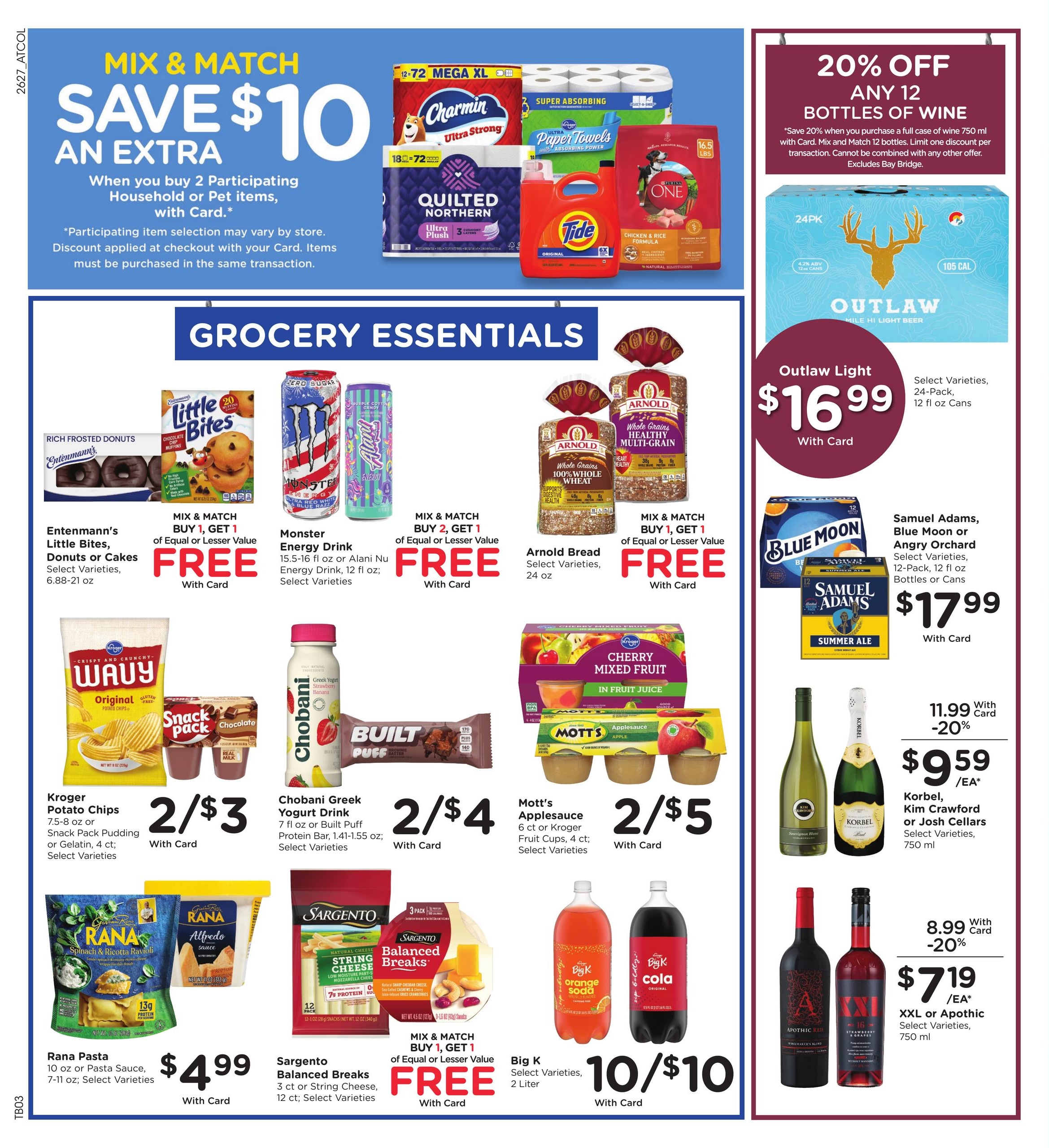 Kroger (GA, SC) Weekly Ad August 5 - 11, 2026
