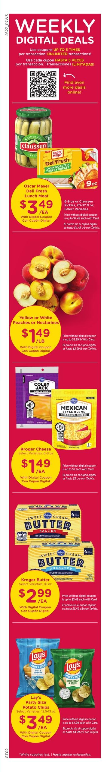Smith's (MT) Weekly Ad August 5 - 11, 2026