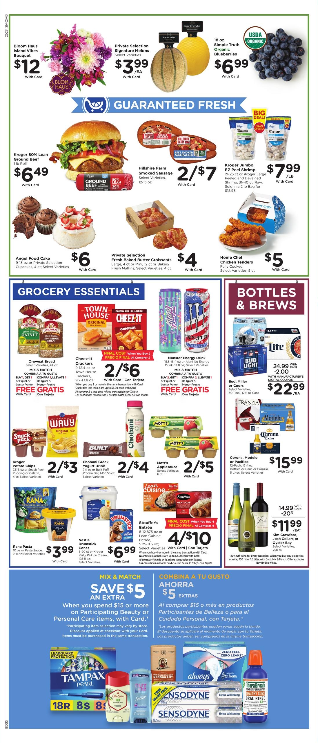 Smith's (MT) Weekly Ad August 5 - 11, 2026