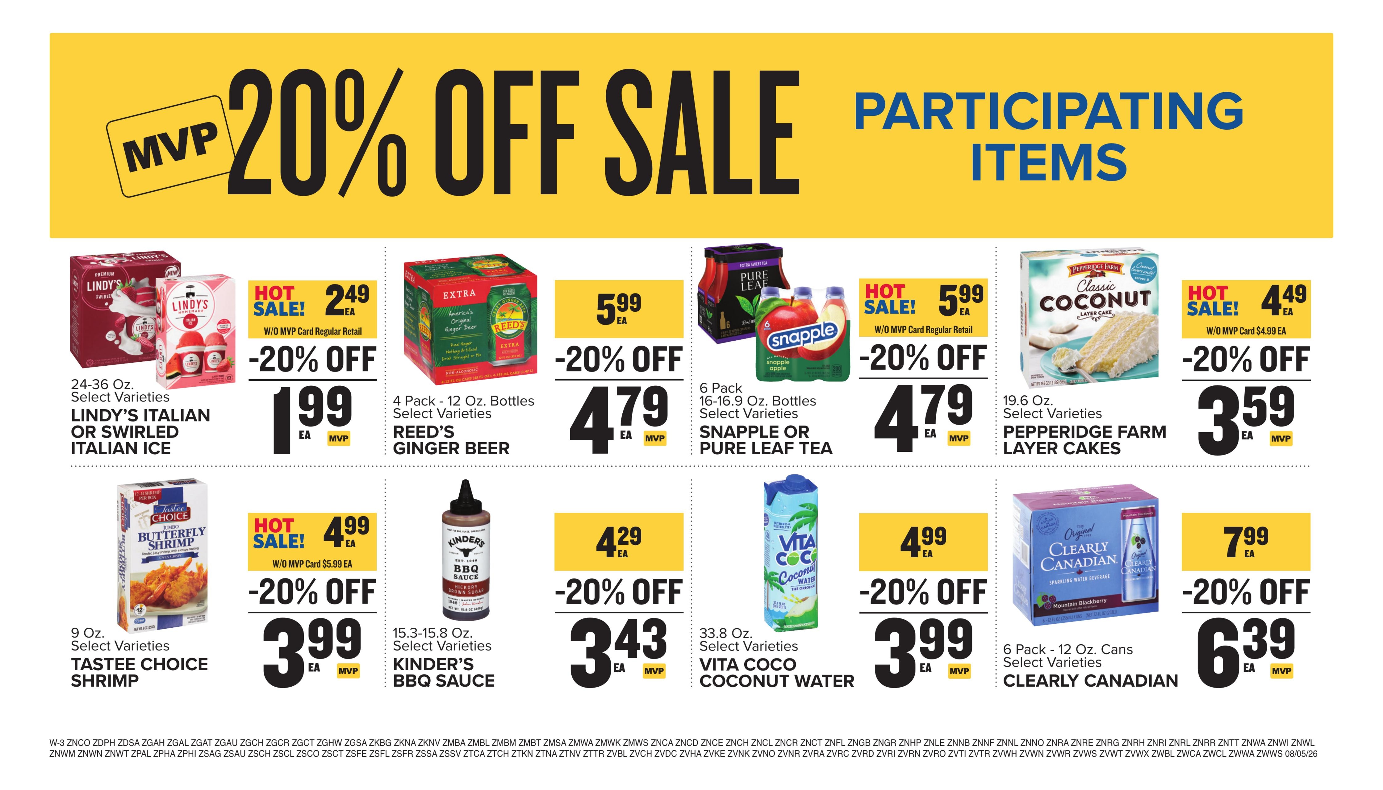 Food Lion (Myrtle Beach Area, SC) Weekly Ad August 5 - 11, 2026