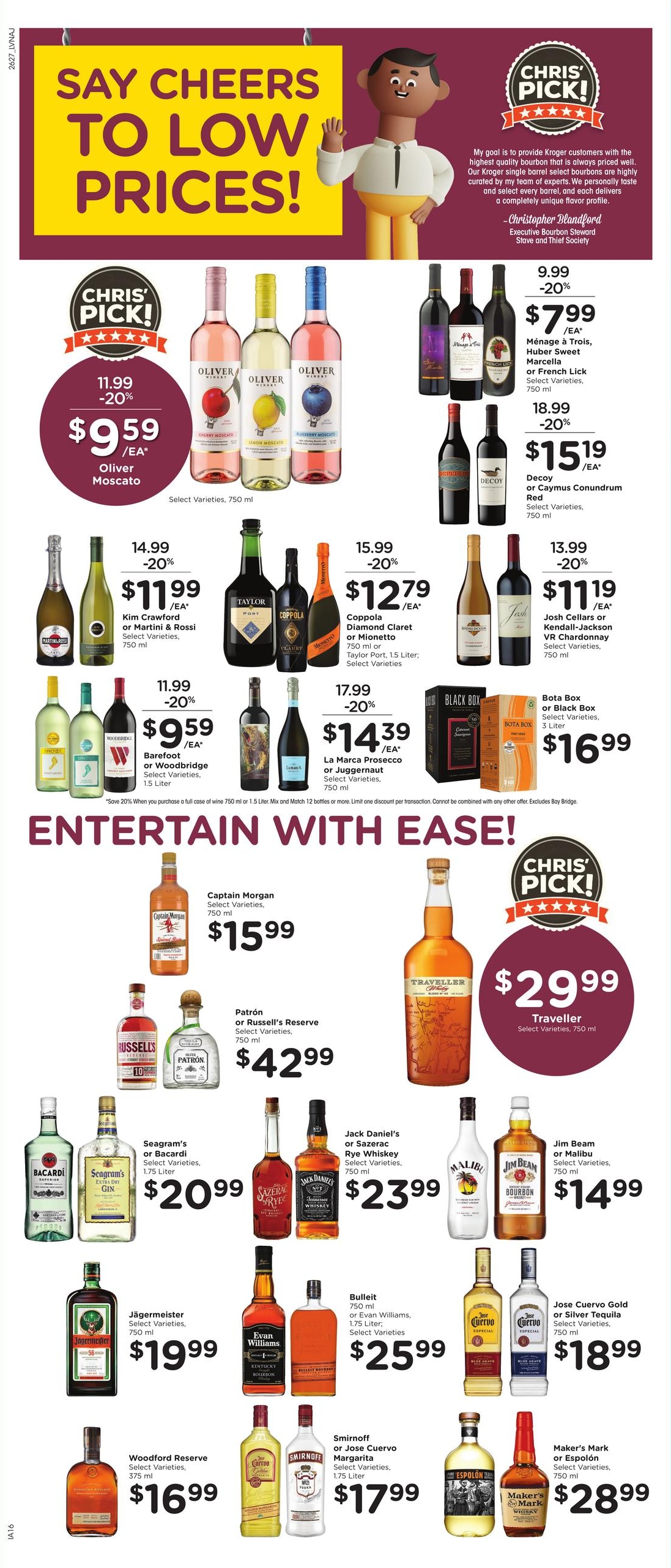 Kroger (Jeffersonville–New Albany Area, IN) Weekly Ad August 5 - 11, 2026