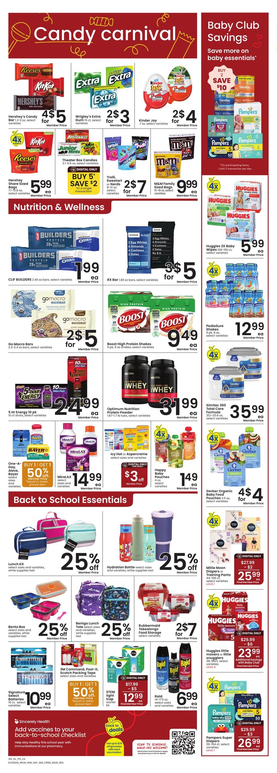 Safeway (Riverton Area, WY) Weekly Ad August 5 - 11, 2026