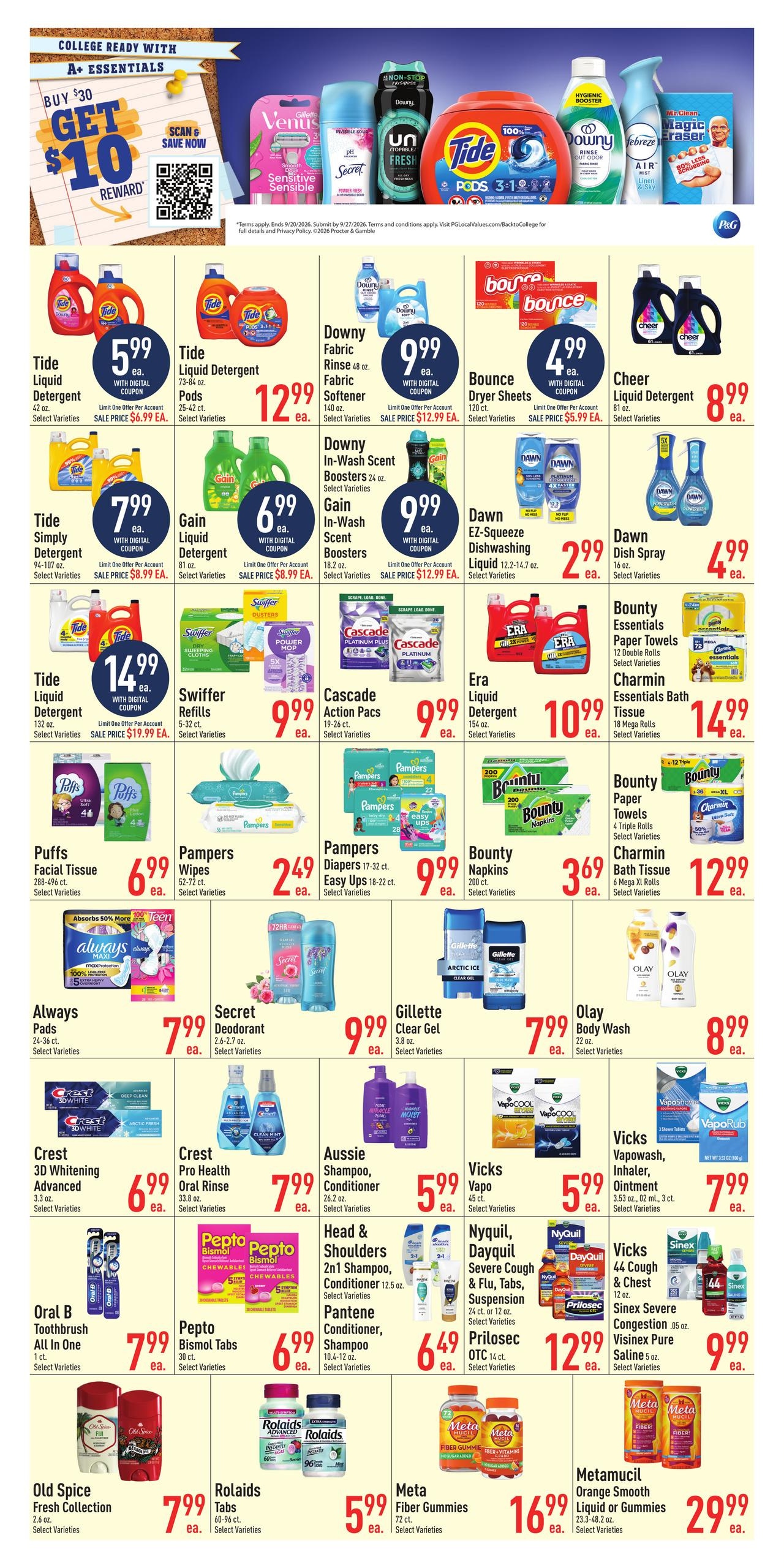 Strack & Van Til Weekly Ad August 5 - 11, 2026