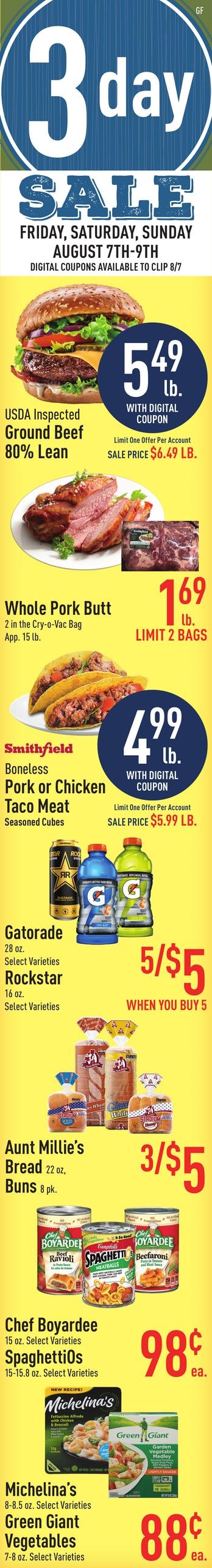 Strack & Van Til Weekly Ad August 5 - 11, 2026